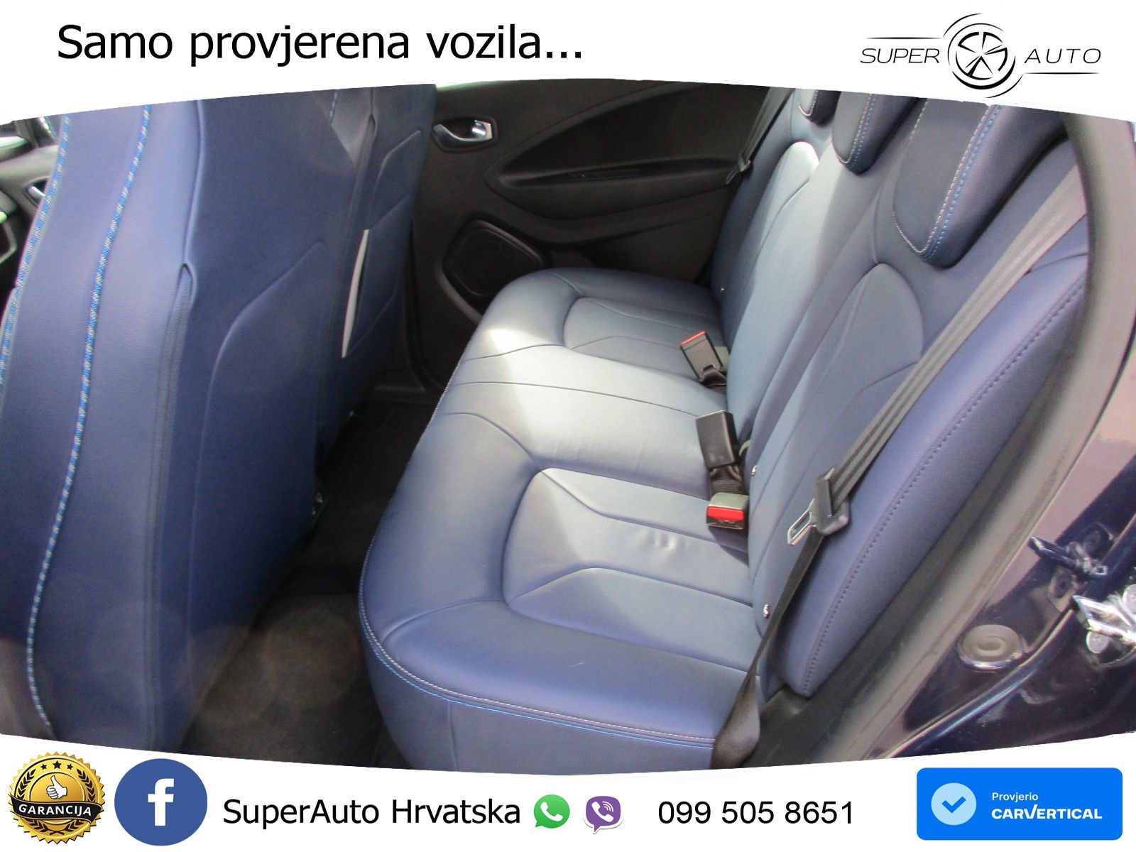 Renault Zoe 52 kWh (135 KS) Electric