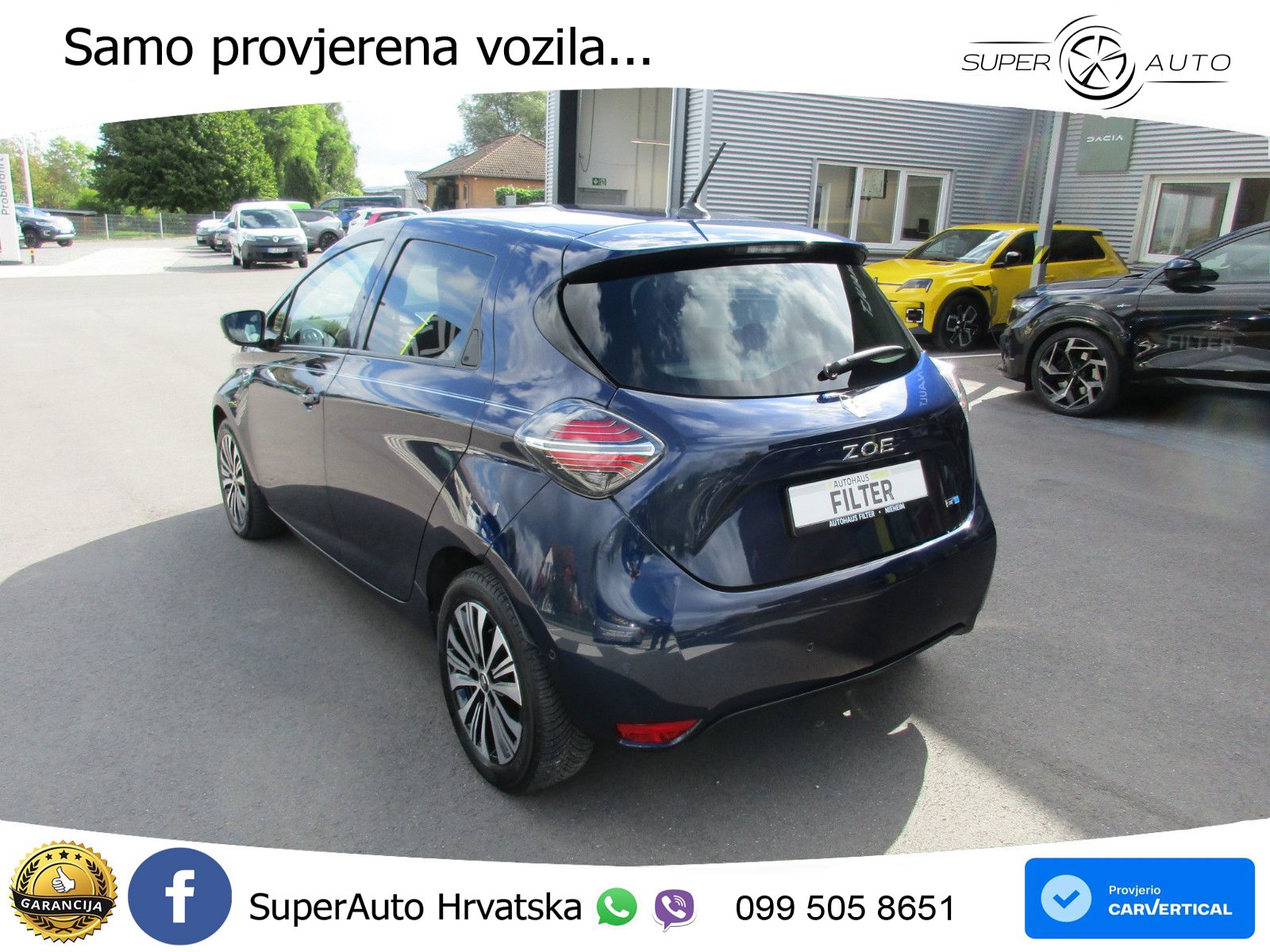 Renault Zoe 52 kWh (135 KS) Electric