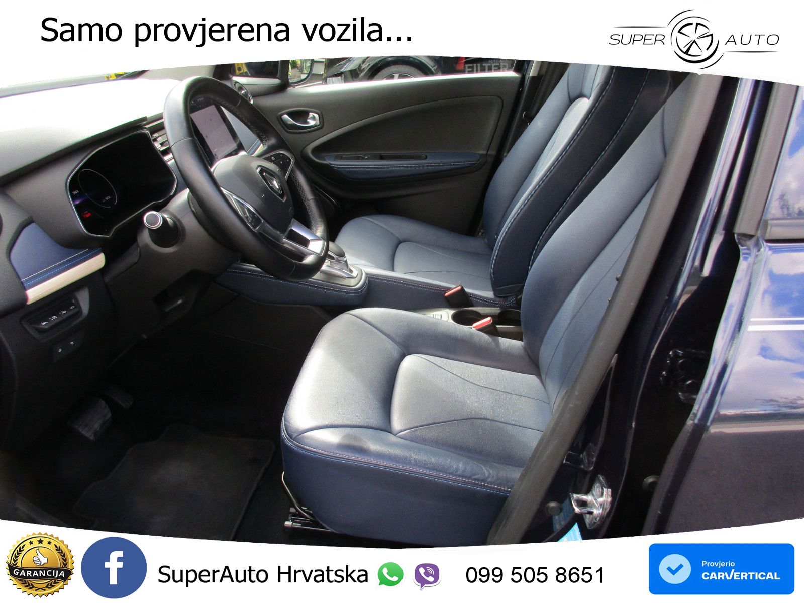 Renault Zoe 52 kWh (135 KS) Electric