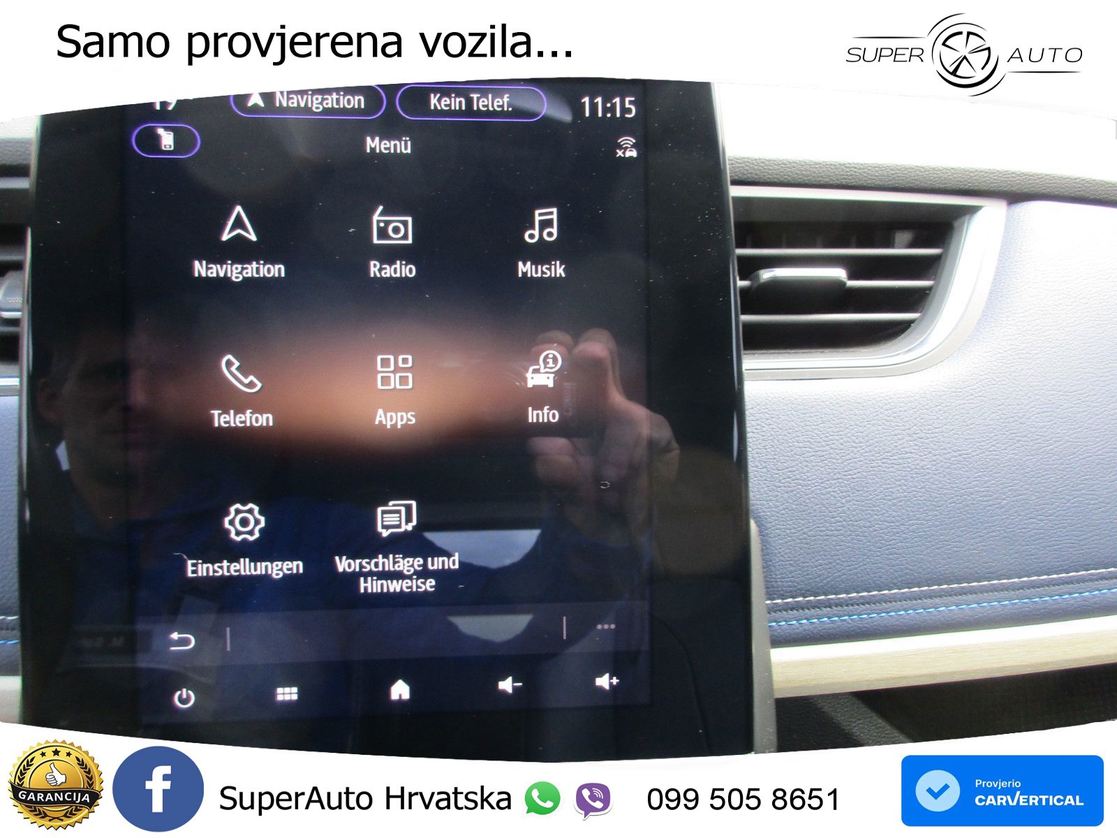 Renault Zoe 52 kWh (135 KS) Electric