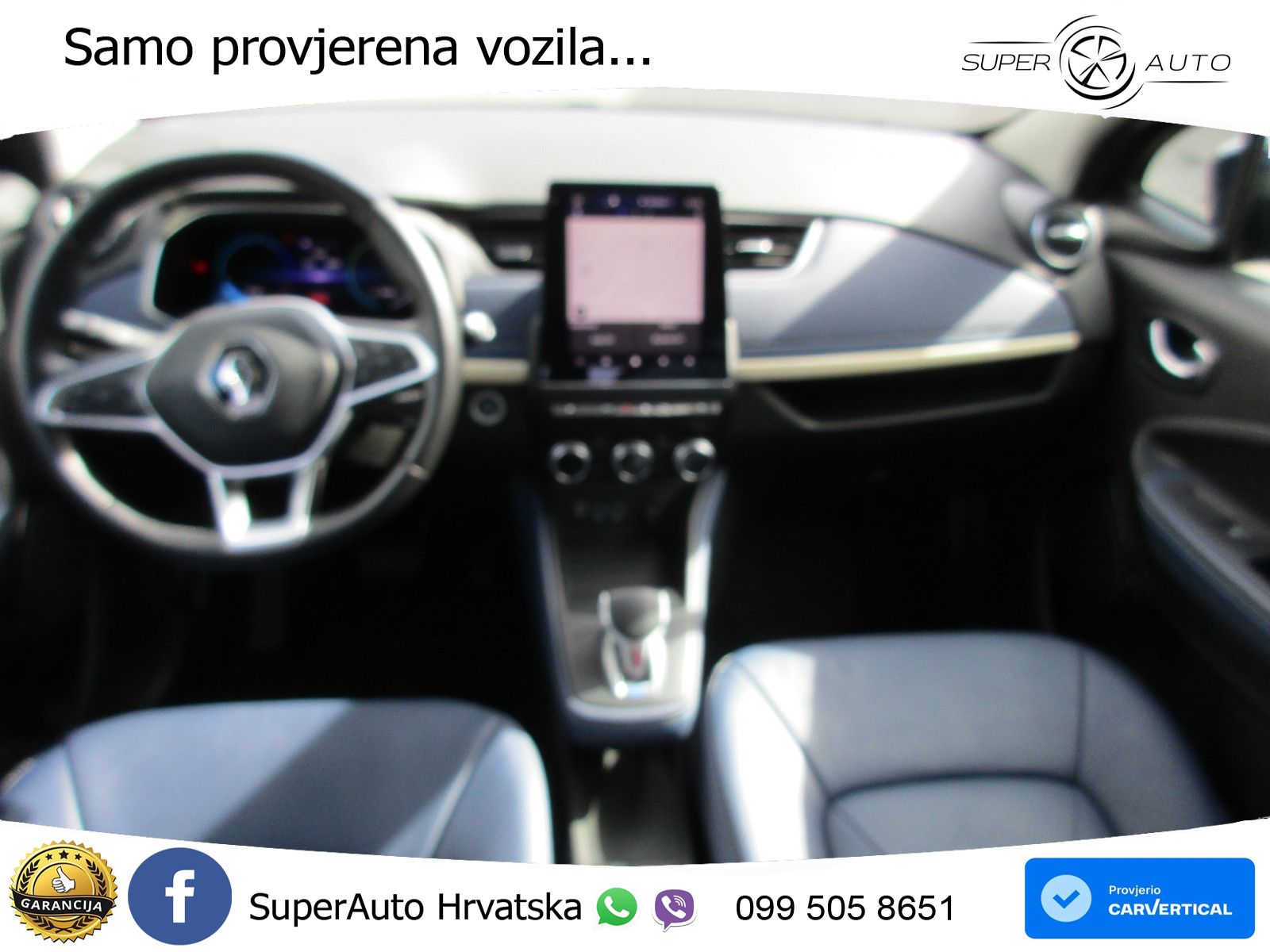 Renault Zoe 52 kWh (135 KS) Electric