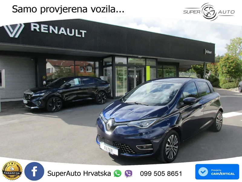 Renault Zoe 52 kWh (135 KS) Electric