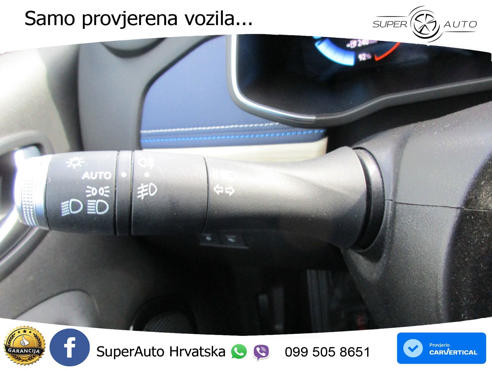 Renault Zoe 52 kWh (135 KS) Electric