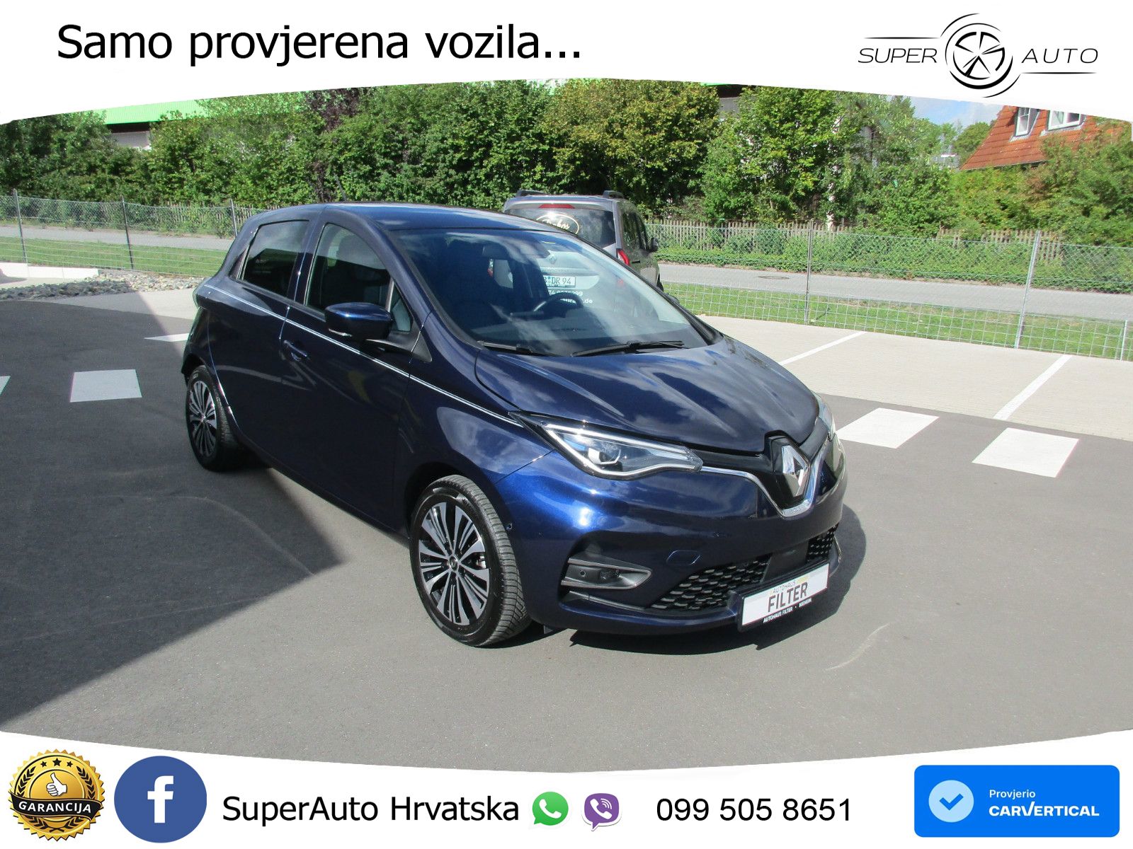 Renault Zoe 52 kWh (135 KS) Electric