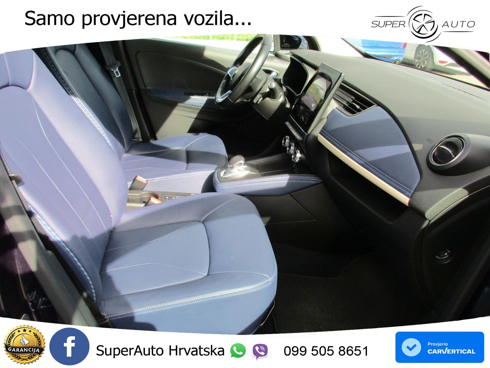 Renault Zoe 52 kWh (135 KS) Electric
