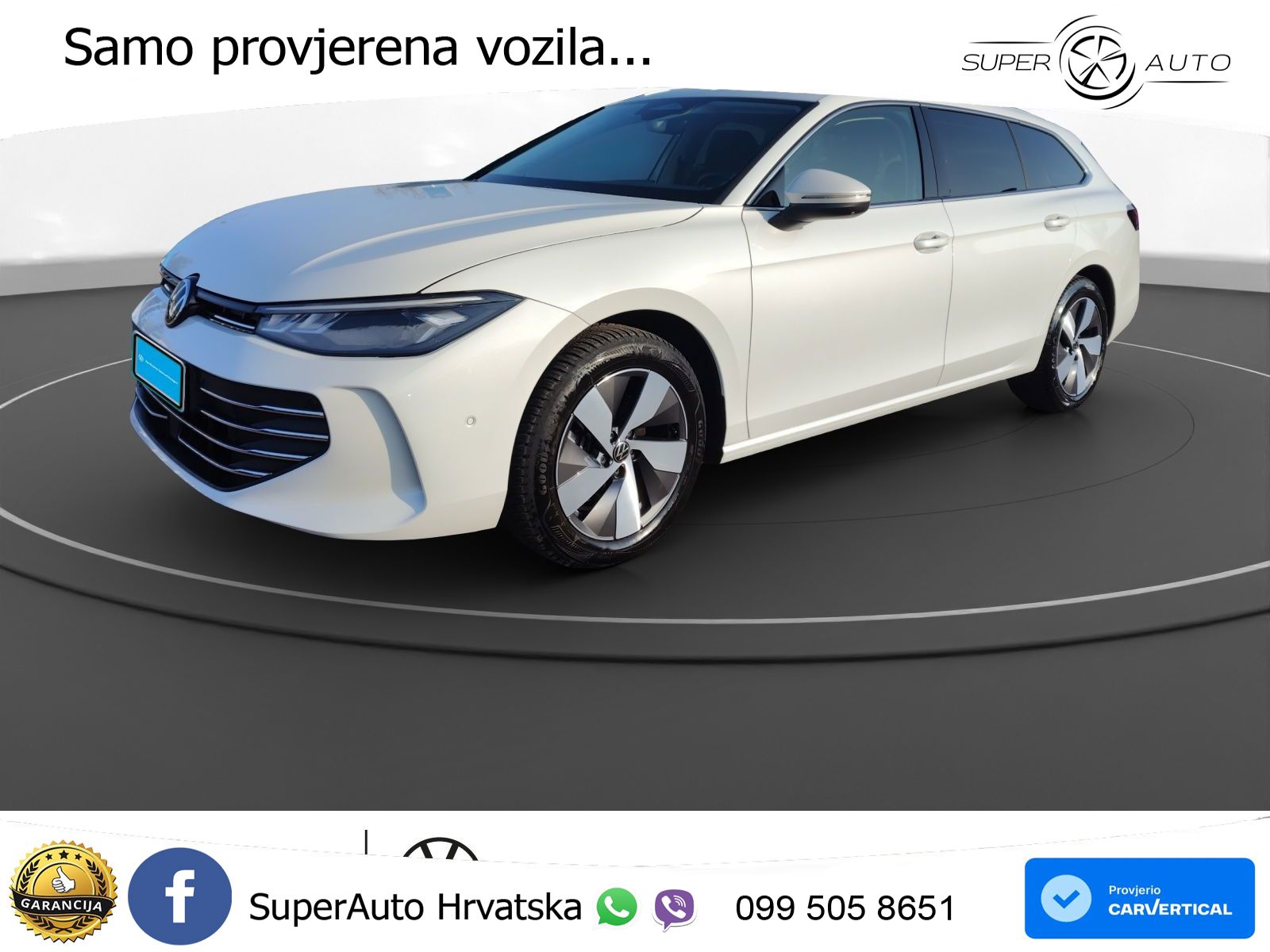 Volkswagen Passat Variant 1.5 eTSI (150 KS) DSG Business LED+GR SJED+ACC