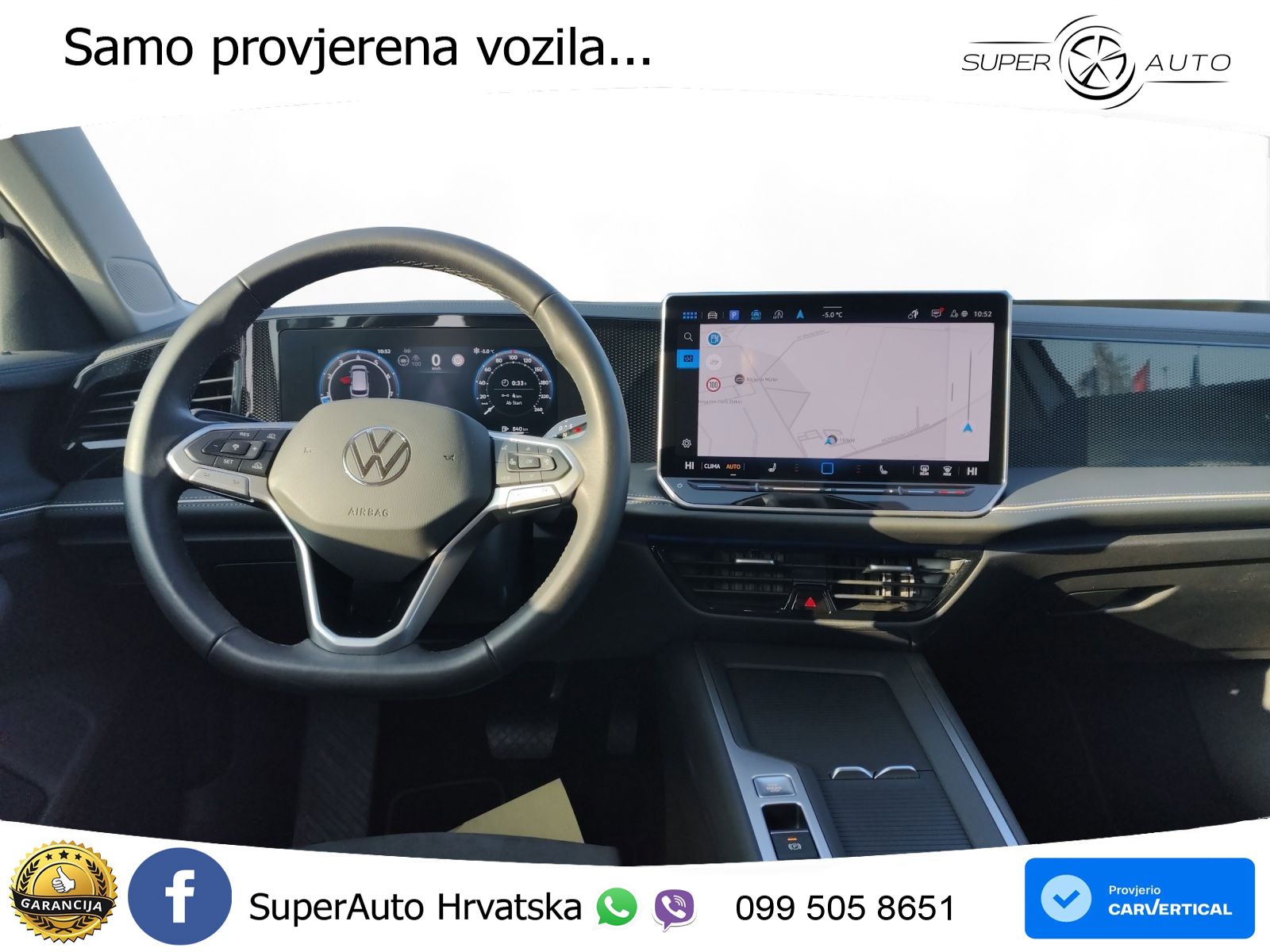 Volkswagen Passat Variant 1.5 eTSI (150 KS) DSG Business LED+GR SJED+ACC