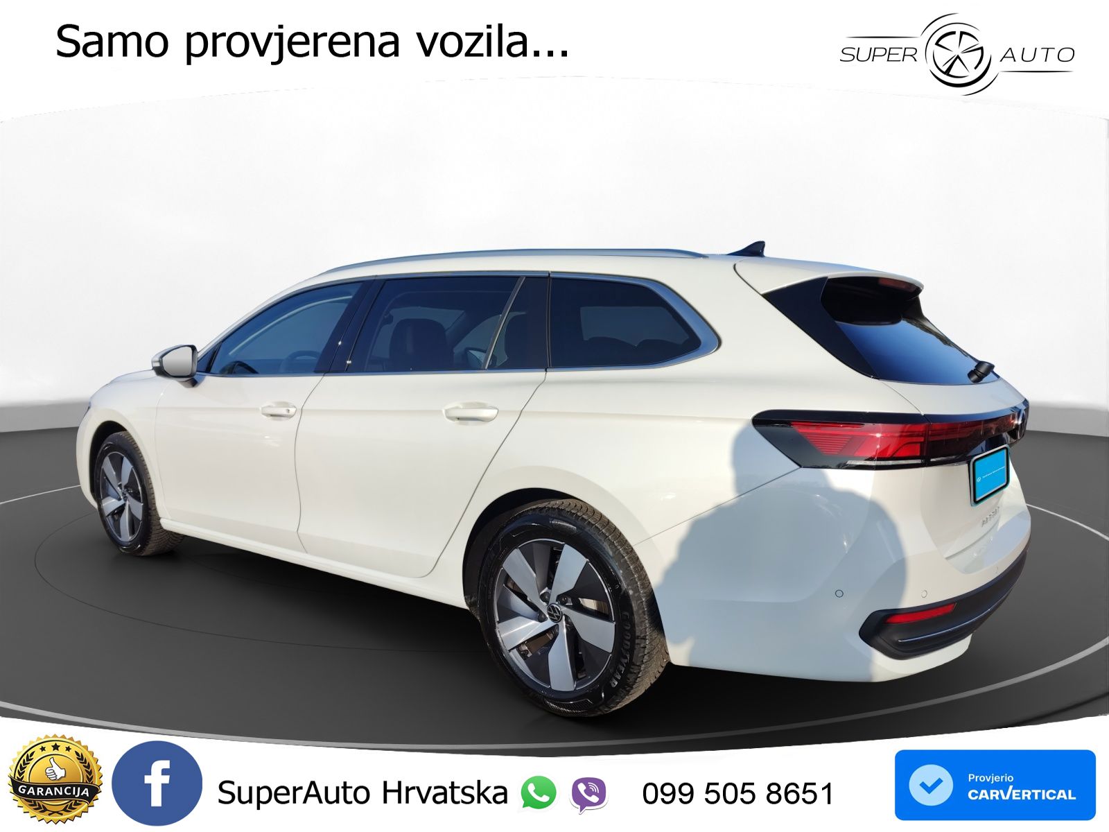 Volkswagen Passat Variant 1.5 eTSI (150 KS) DSG Business LED+GR SJED+ACC