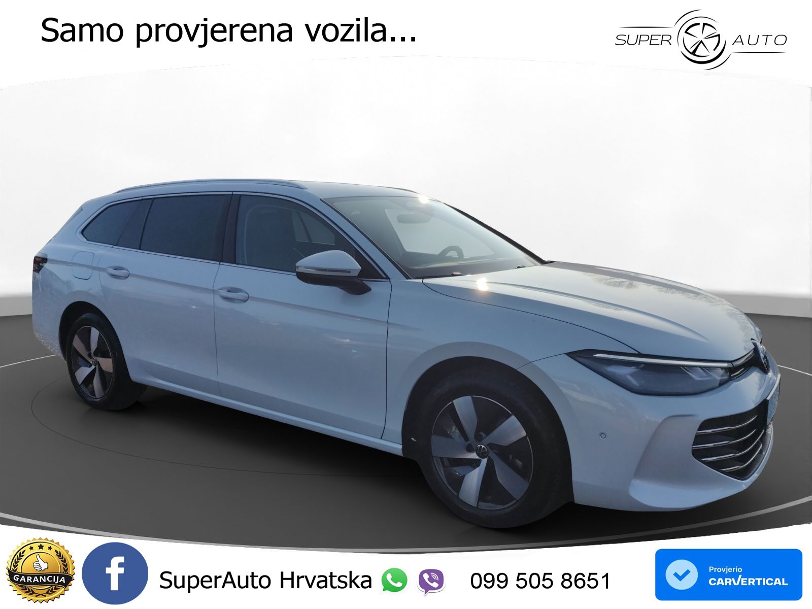 Volkswagen Passat Variant 1.5 eTSI (150 KS) DSG Business LED+GR SJED+ACC