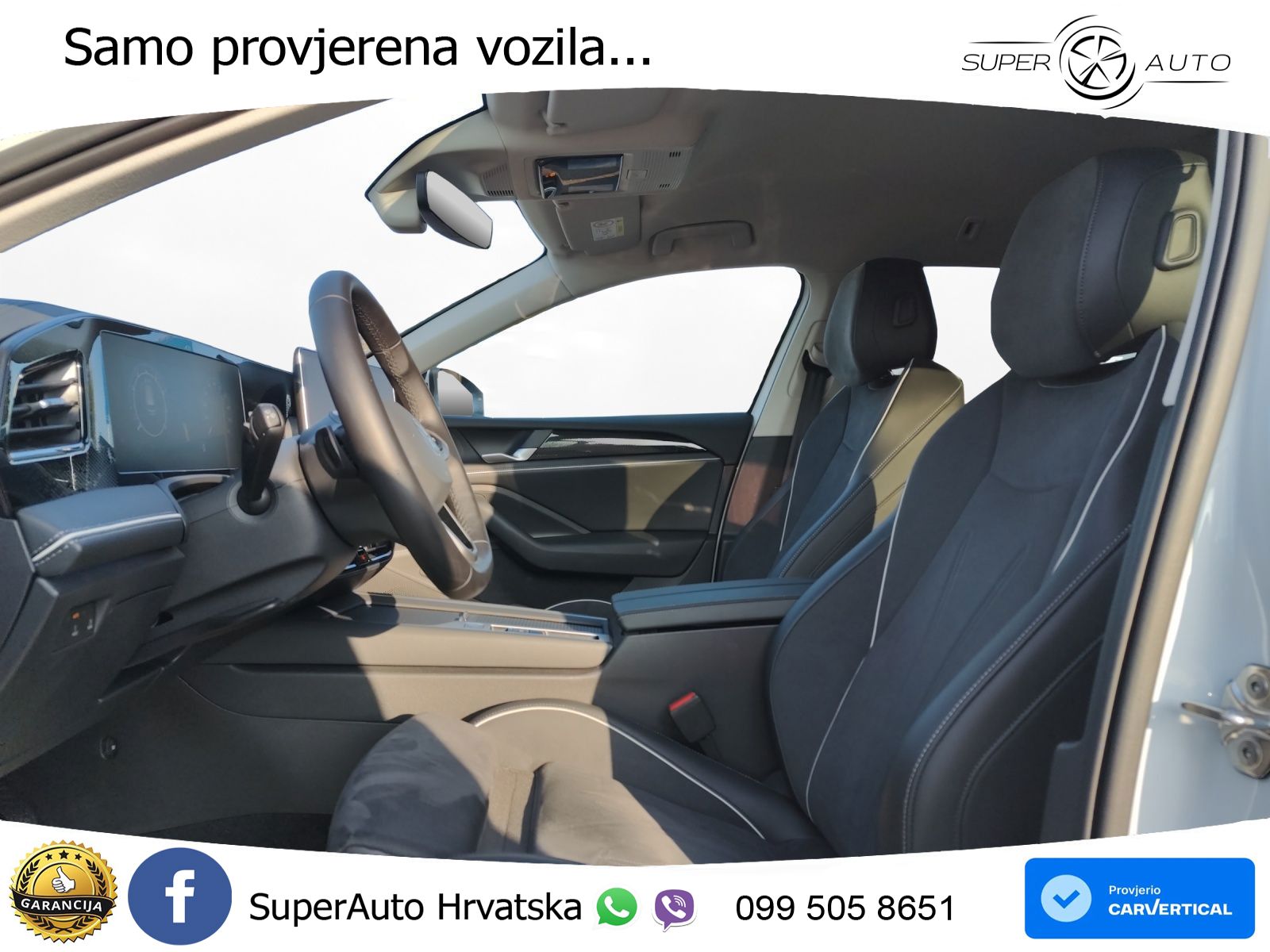 Volkswagen Passat Variant 1.5 eTSI (150 KS) DSG Business LED+GR SJED+ACC