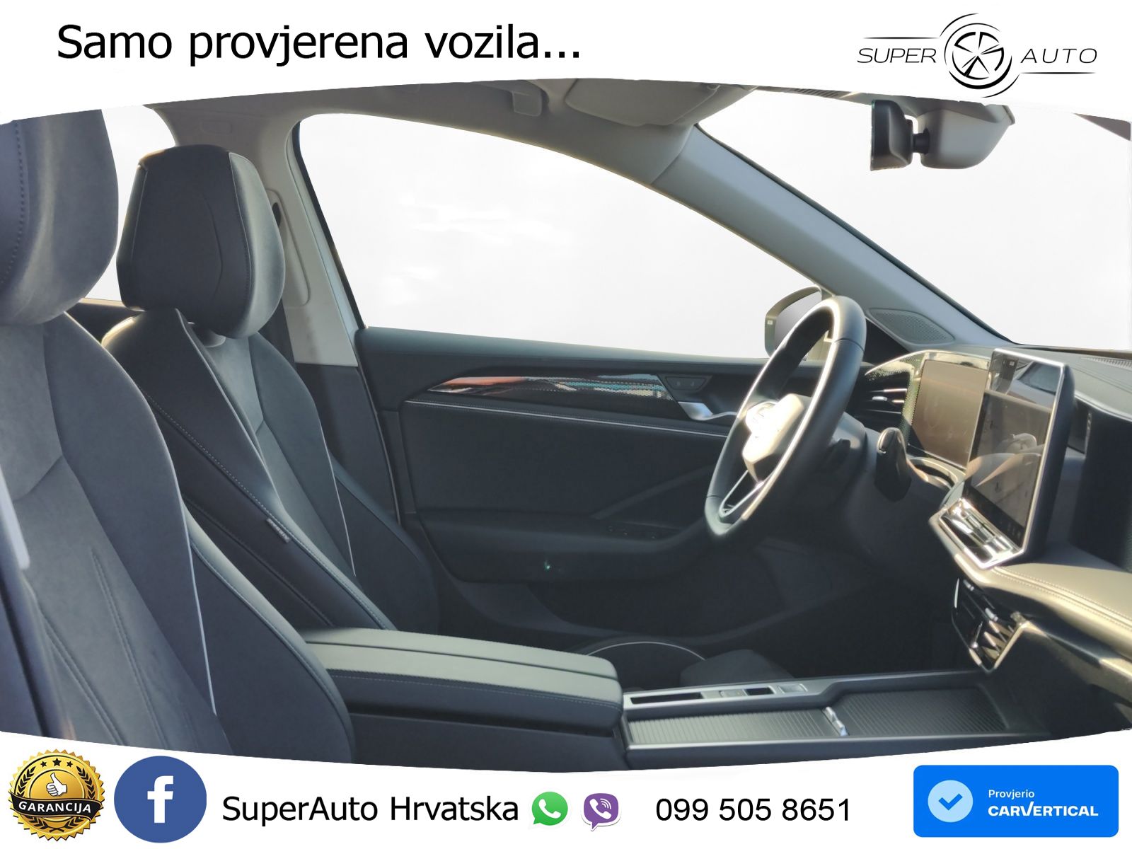 Volkswagen Passat Variant 1.5 eTSI (150 KS) DSG Business LED+GR SJED+ACC