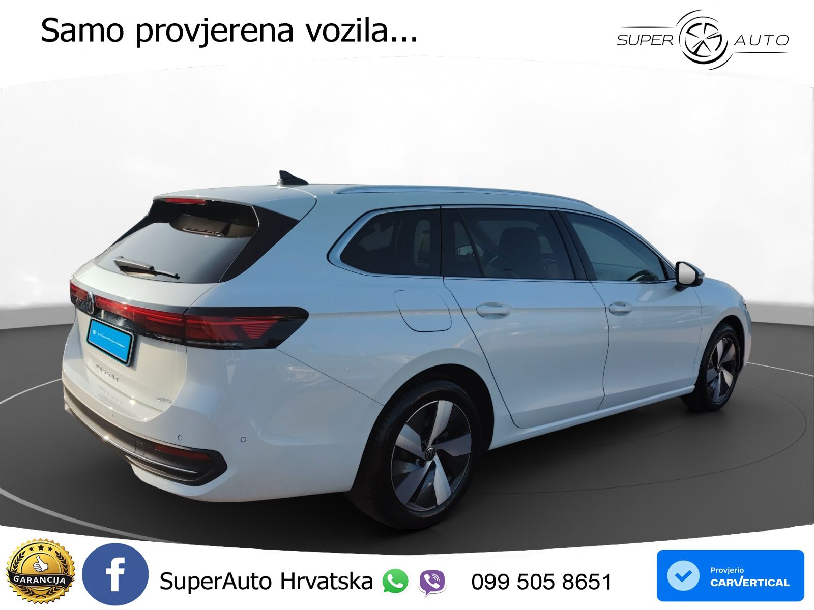 Volkswagen Passat Variant 1.5 eTSI (150 KS) DSG Business LED+GR SJED+ACC