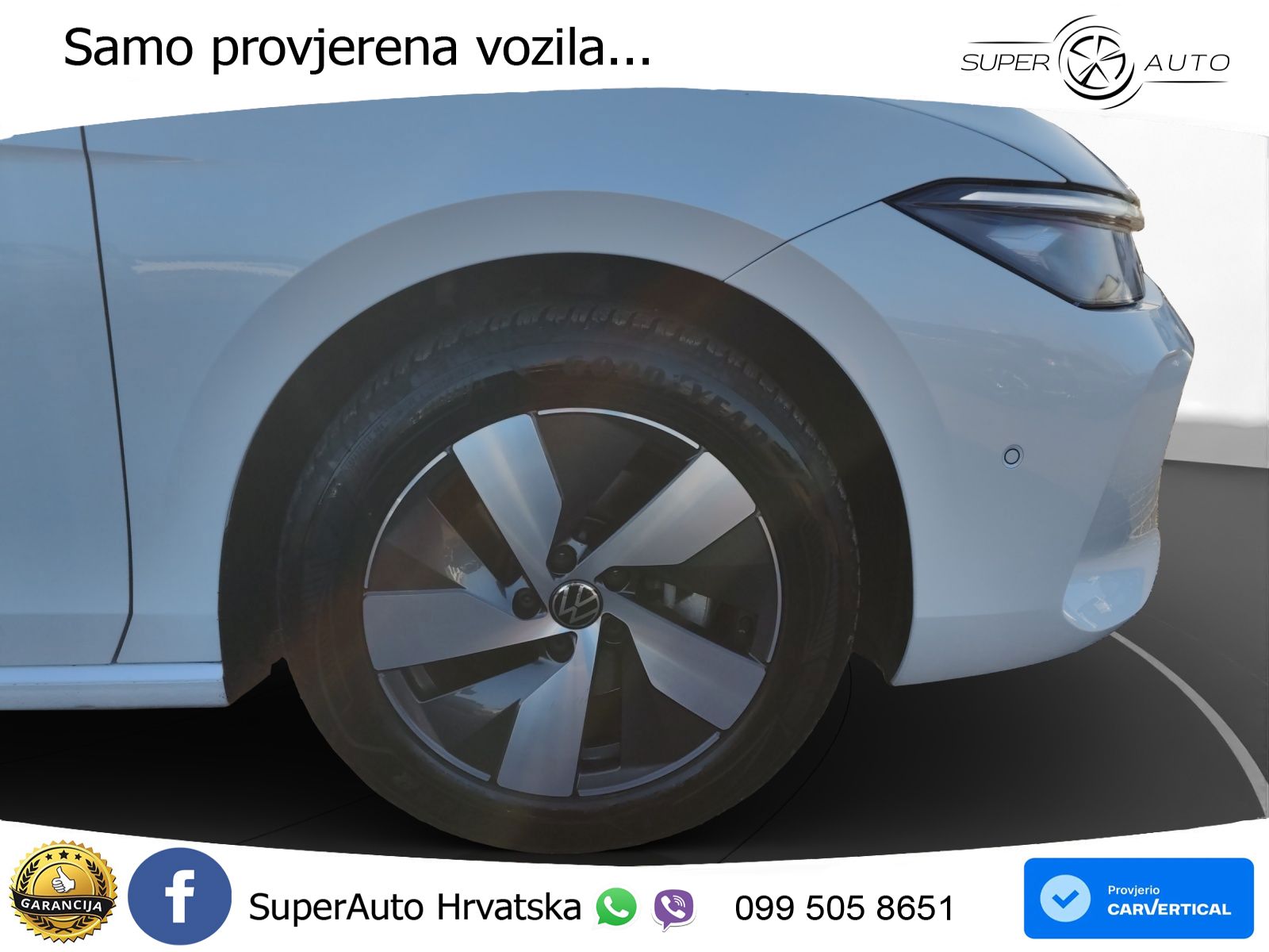 Volkswagen Passat Variant 1.5 eTSI (150 KS) DSG Business LED+GR SJED+ACC