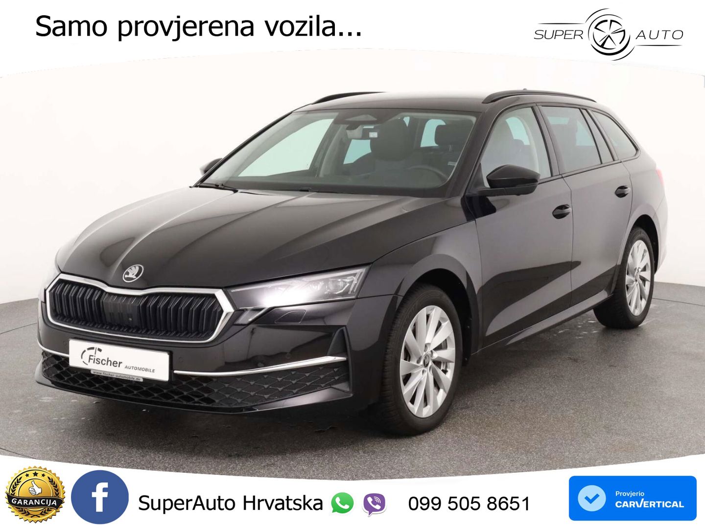Škoda Octavia Combi 2.0 TDI (150 KS) DSG Selection LED+GR SJED+ACC