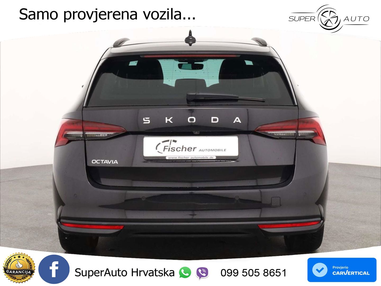 Škoda Octavia Combi 2.0 TDI (150 KS) DSG Selection LED+GR SJED+ACC