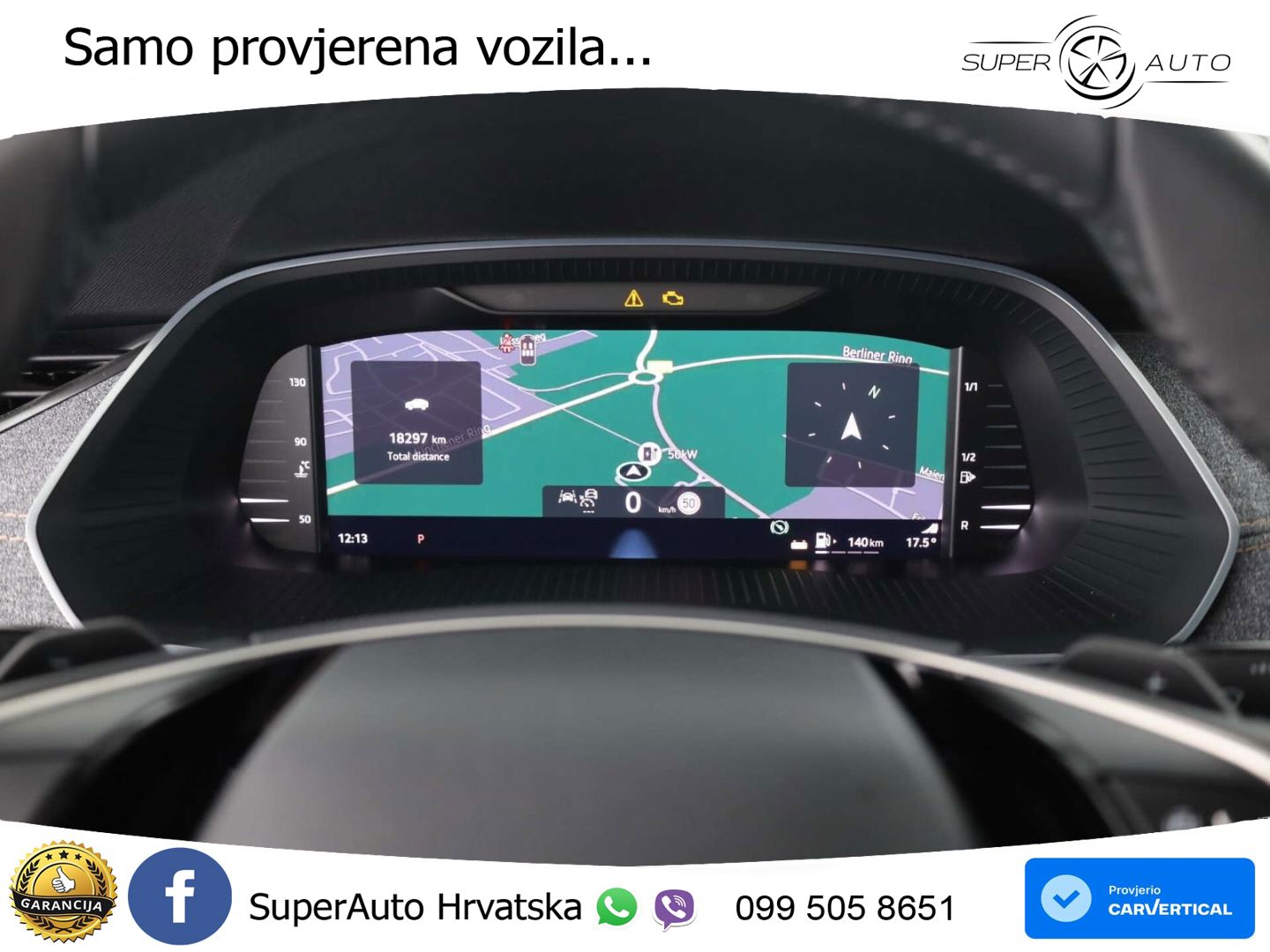 Škoda Octavia Combi 2.0 TDI (150 KS) DSG Selection LED+GR SJED+ACC