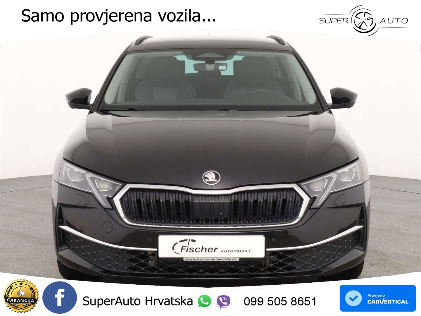 Škoda Octavia Combi 2.0 TDI (150 KS) DSG Selection LED+GR SJED+ACC