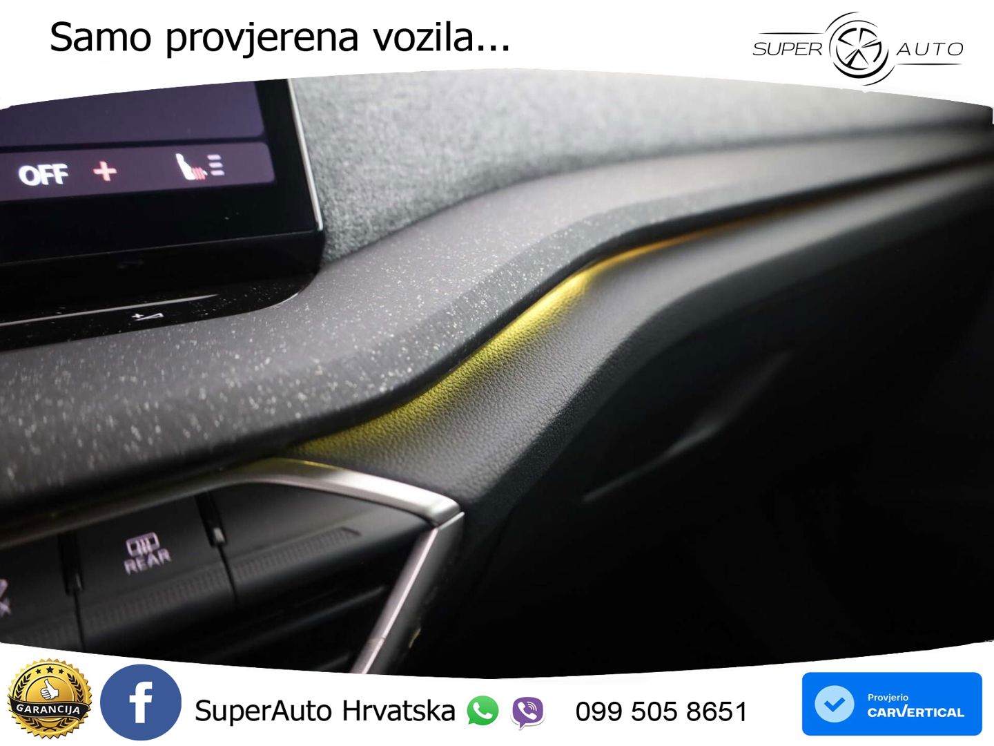 Škoda Octavia Combi 2.0 TDI (150 KS) DSG Selection LED+GR SJED+ACC