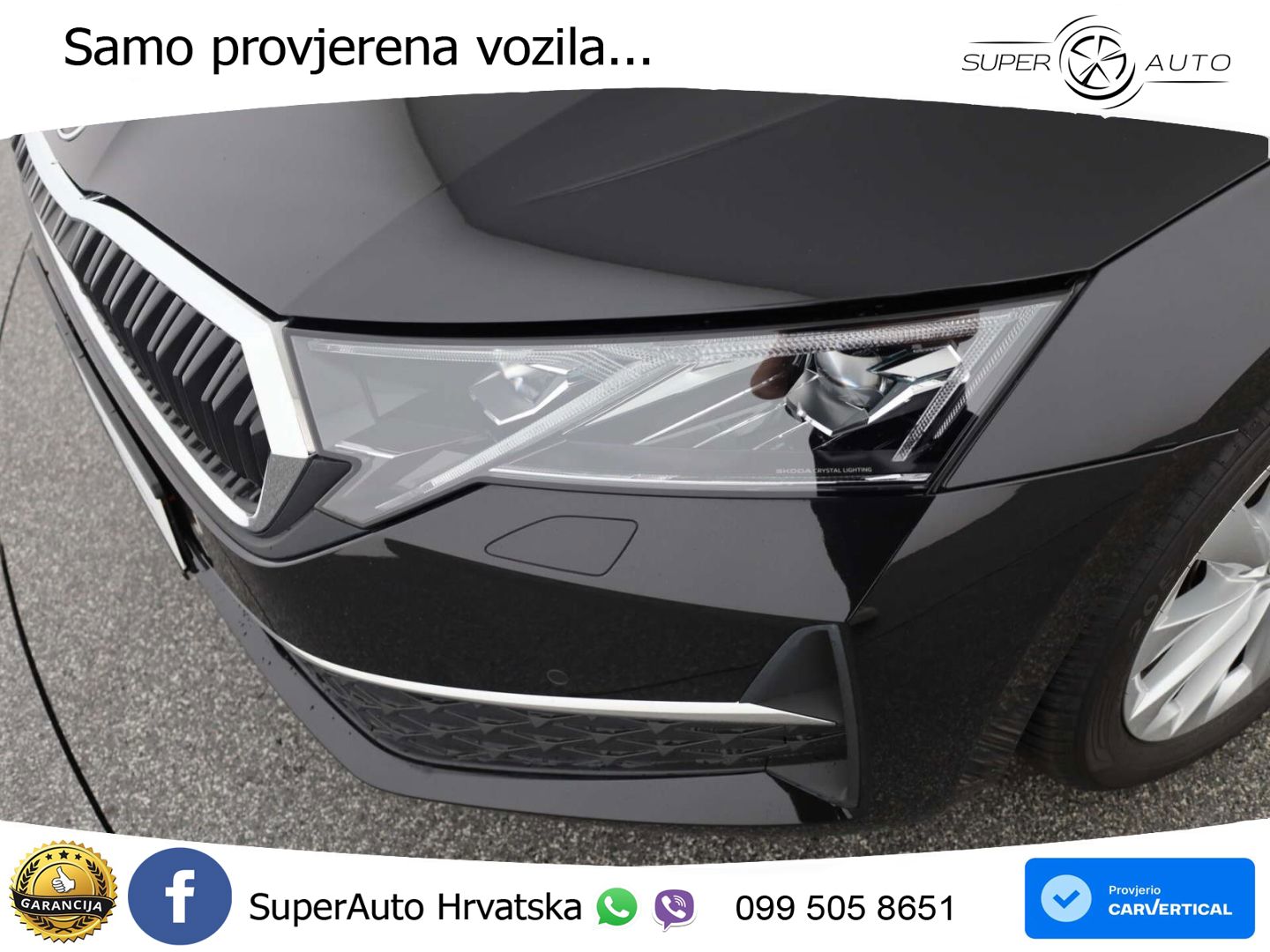 Škoda Octavia Combi 2.0 TDI (150 KS) DSG Selection LED+GR SJED+ACC