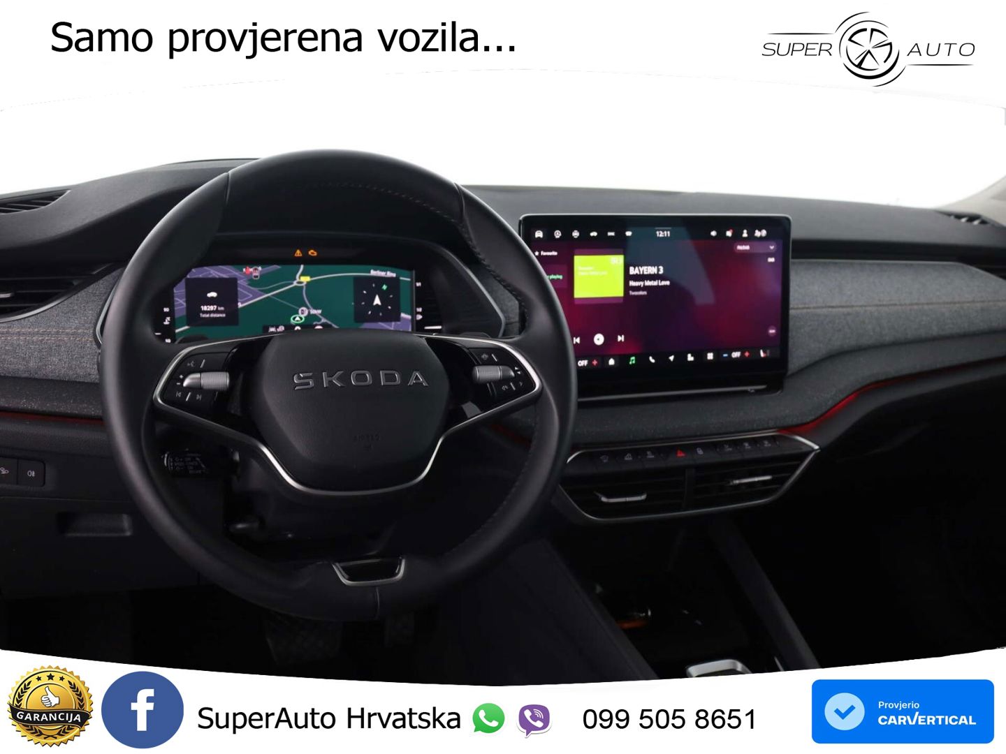 Škoda Octavia Combi 2.0 TDI (150 KS) DSG Selection LED+GR SJED+ACC