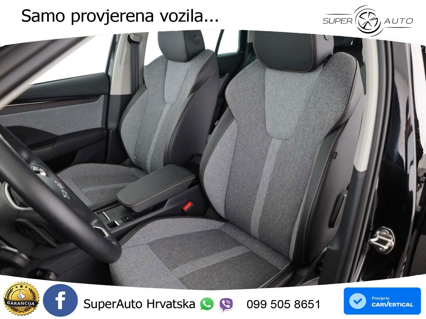 Škoda Octavia Combi 2.0 TDI (150 KS) DSG Selection LED+GR SJED+ACC