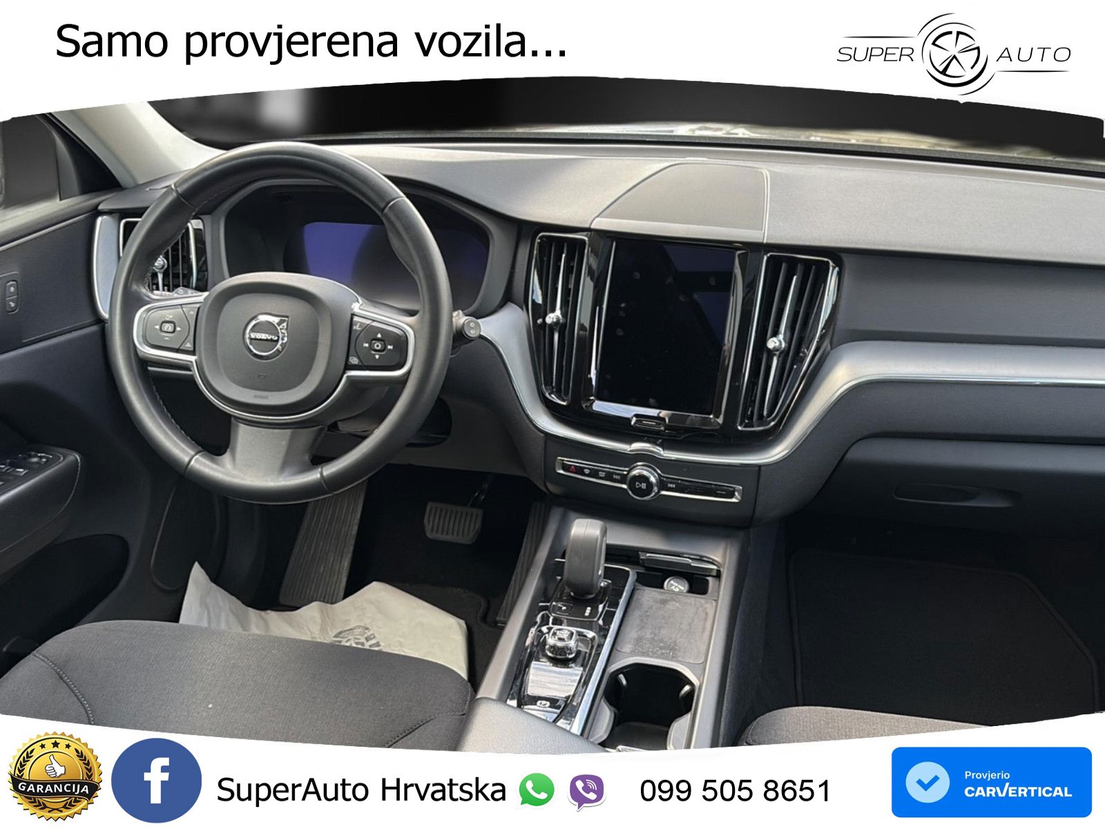 Volvo XC60 B5 Benzin AWD Geartronic LED+GR SJED+ACC