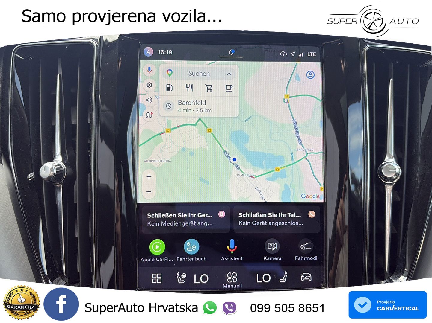 Volvo XC60 B5 Benzin AWD Geartronic LED+GR SJED+ACC