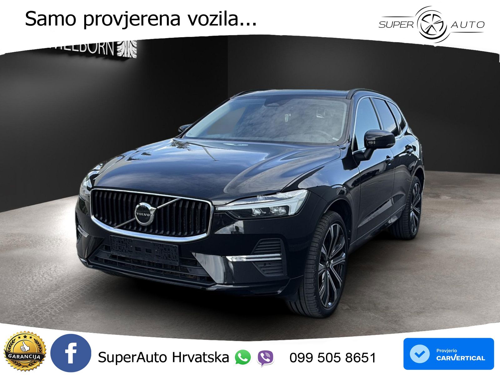 Volvo XC60 B5 Benzin AWD Geartronic LED+GR SJED+ACC