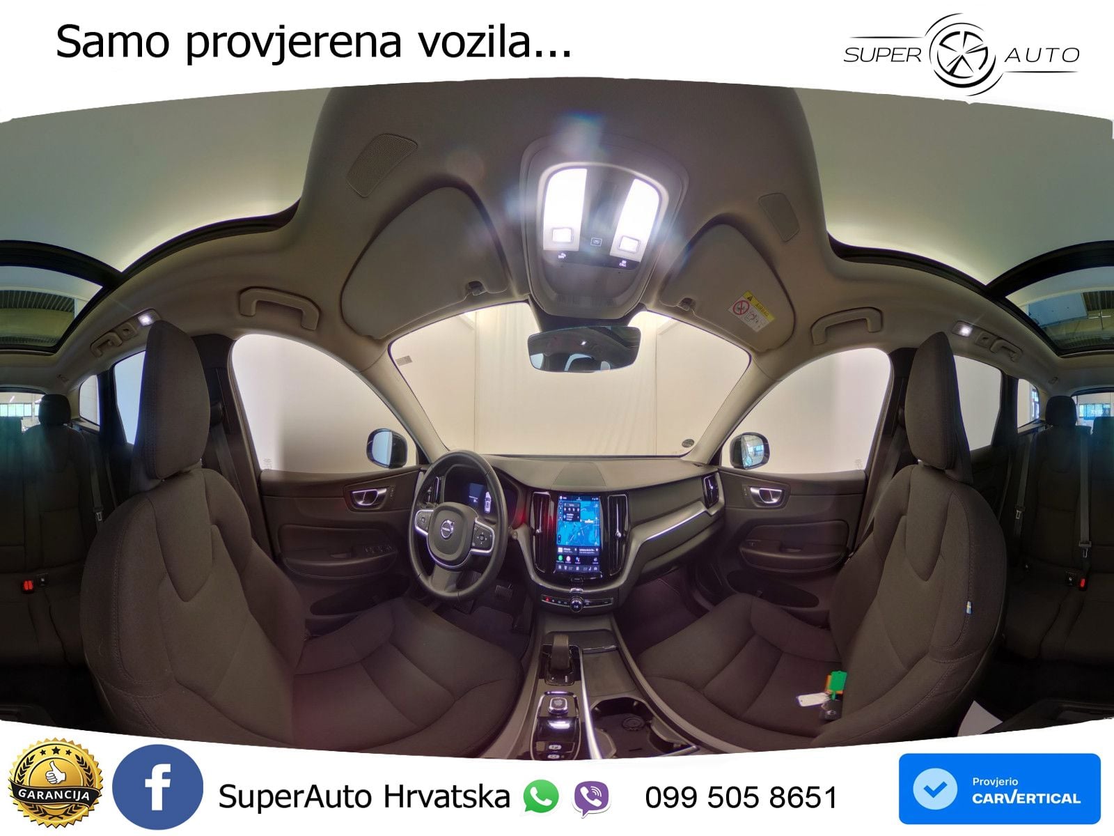 Volvo XC60 B5 Benzin AWD Geartronic LED+GR SJED+ACC