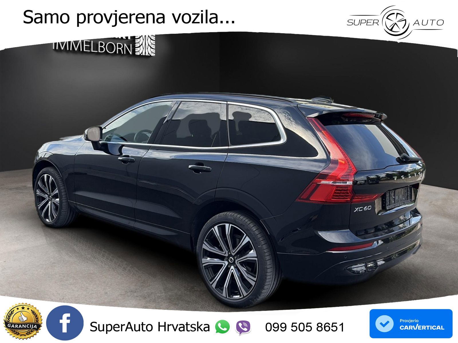 Volvo XC60 B5 Benzin AWD Geartronic LED+GR SJED+ACC