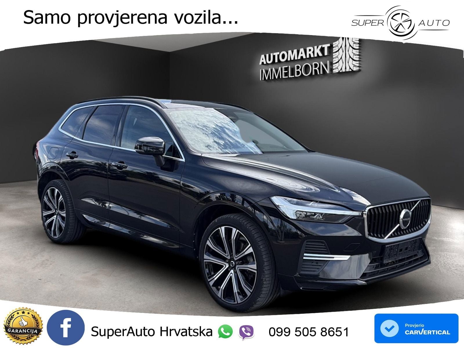 Volvo XC60 B5 Benzin AWD Geartronic LED+GR SJED+ACC