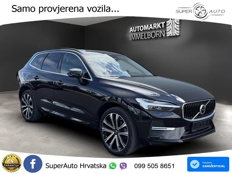 Volvo XC60 B5 Benzin AWD Geartronic LED+GR SJED+ACC
