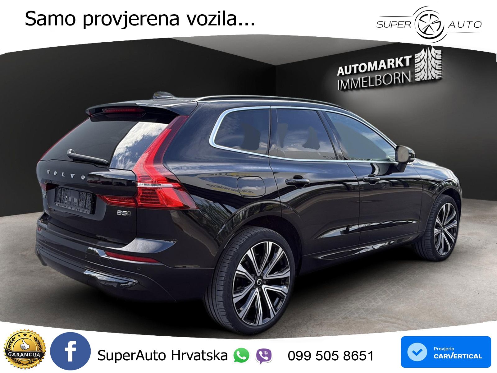 Volvo XC60 B5 Benzin AWD Geartronic LED+GR SJED+ACC