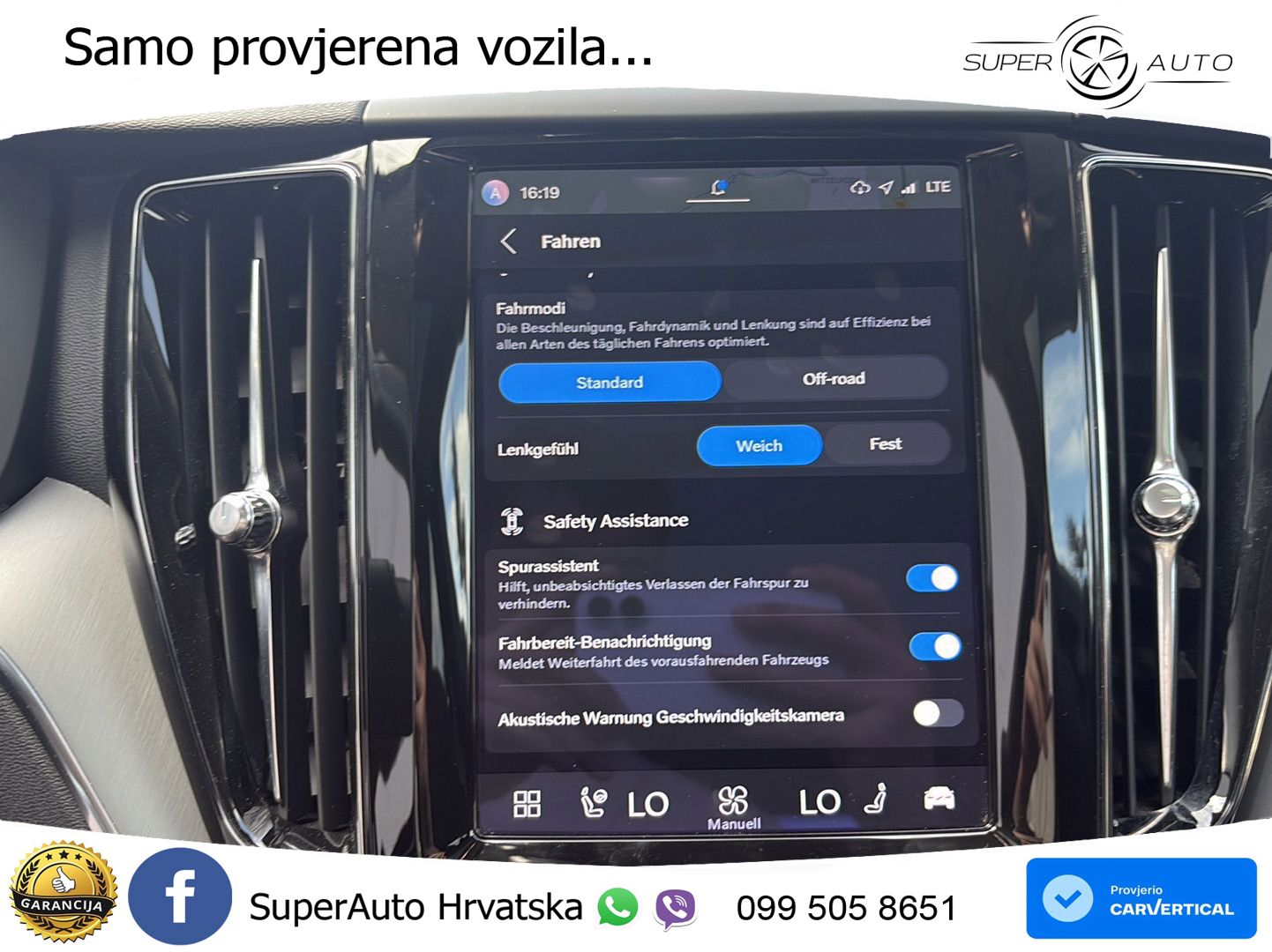 Volvo XC60 B5 Benzin AWD Geartronic LED+GR SJED+ACC