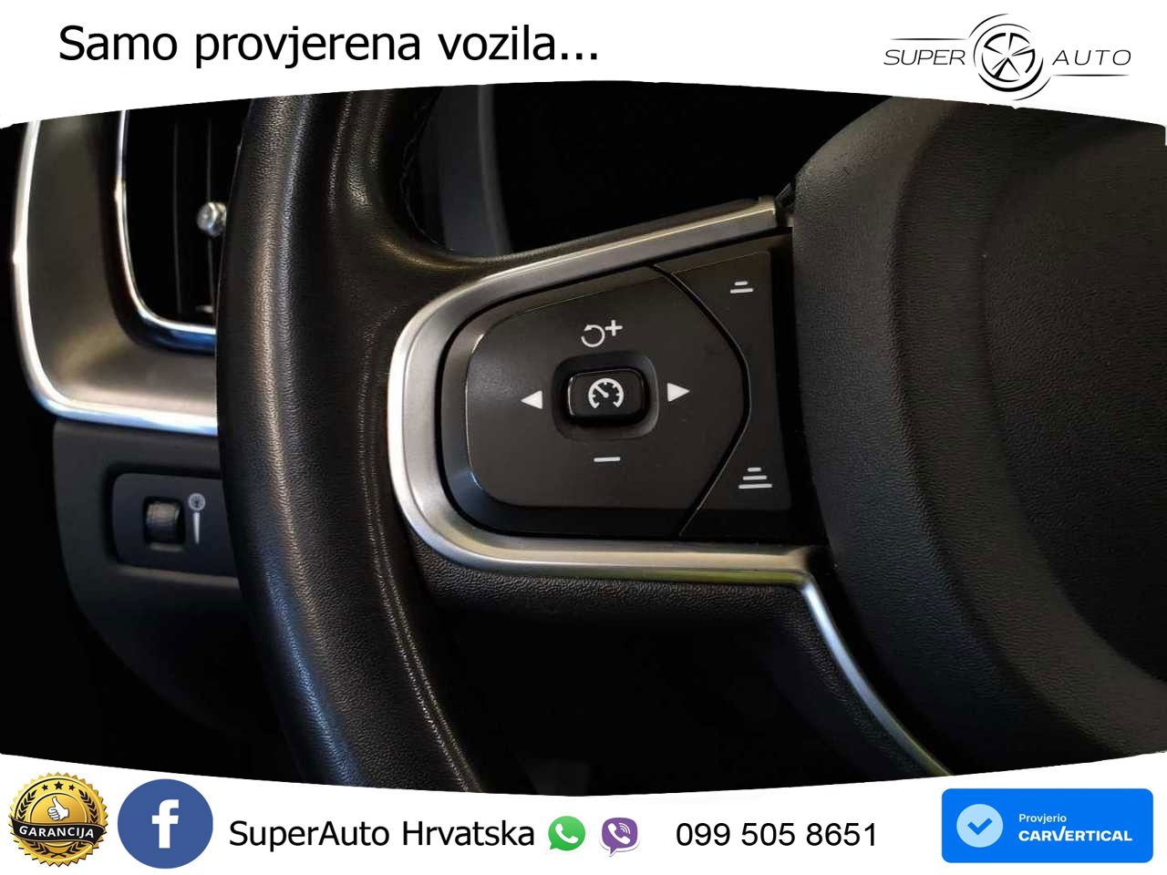 Volvo XC60 B5 Benzin AWD Geartronic LED+GR SJED+ACC