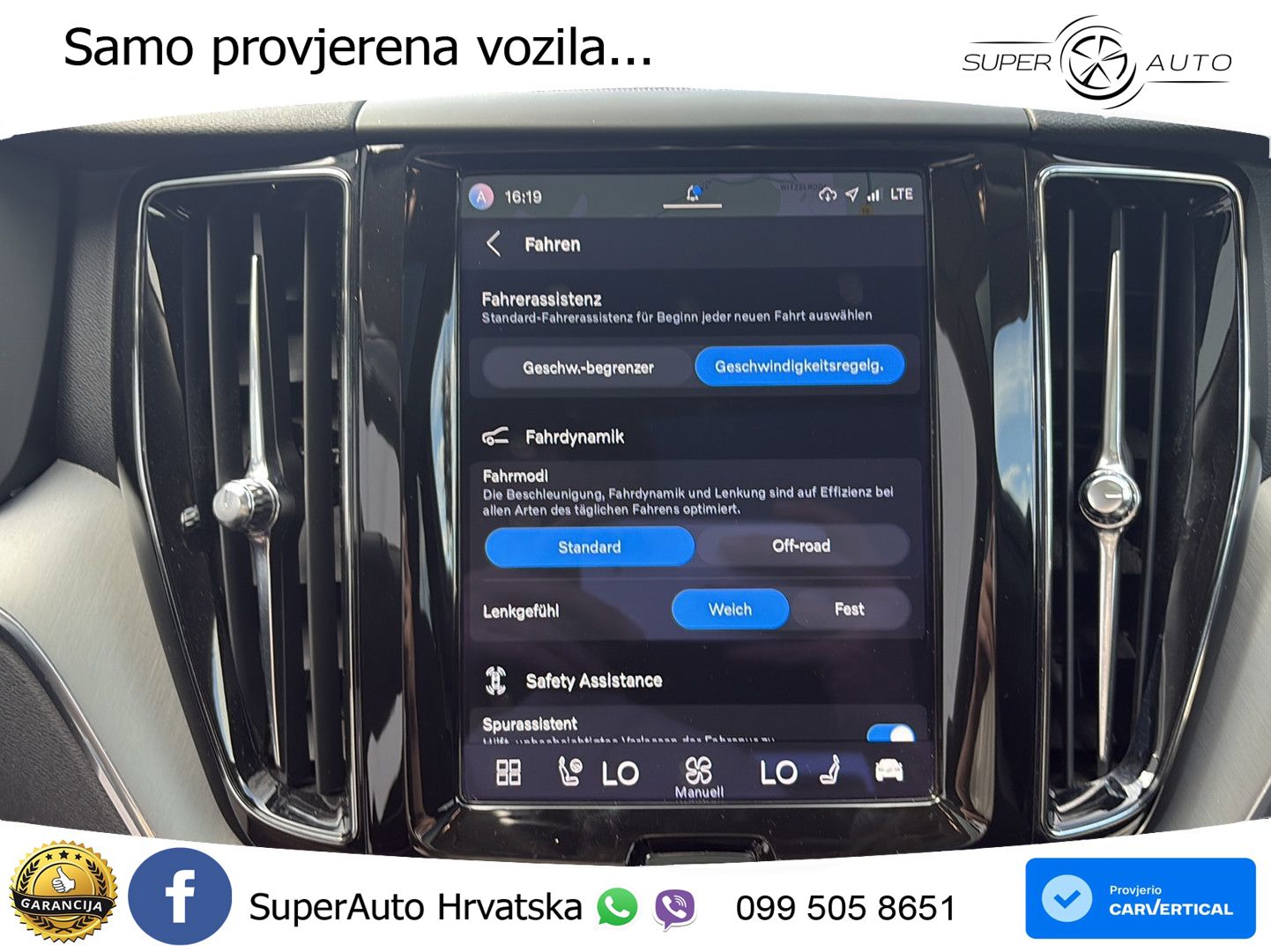 Volvo XC60 B5 Benzin AWD Geartronic LED+GR SJED+ACC