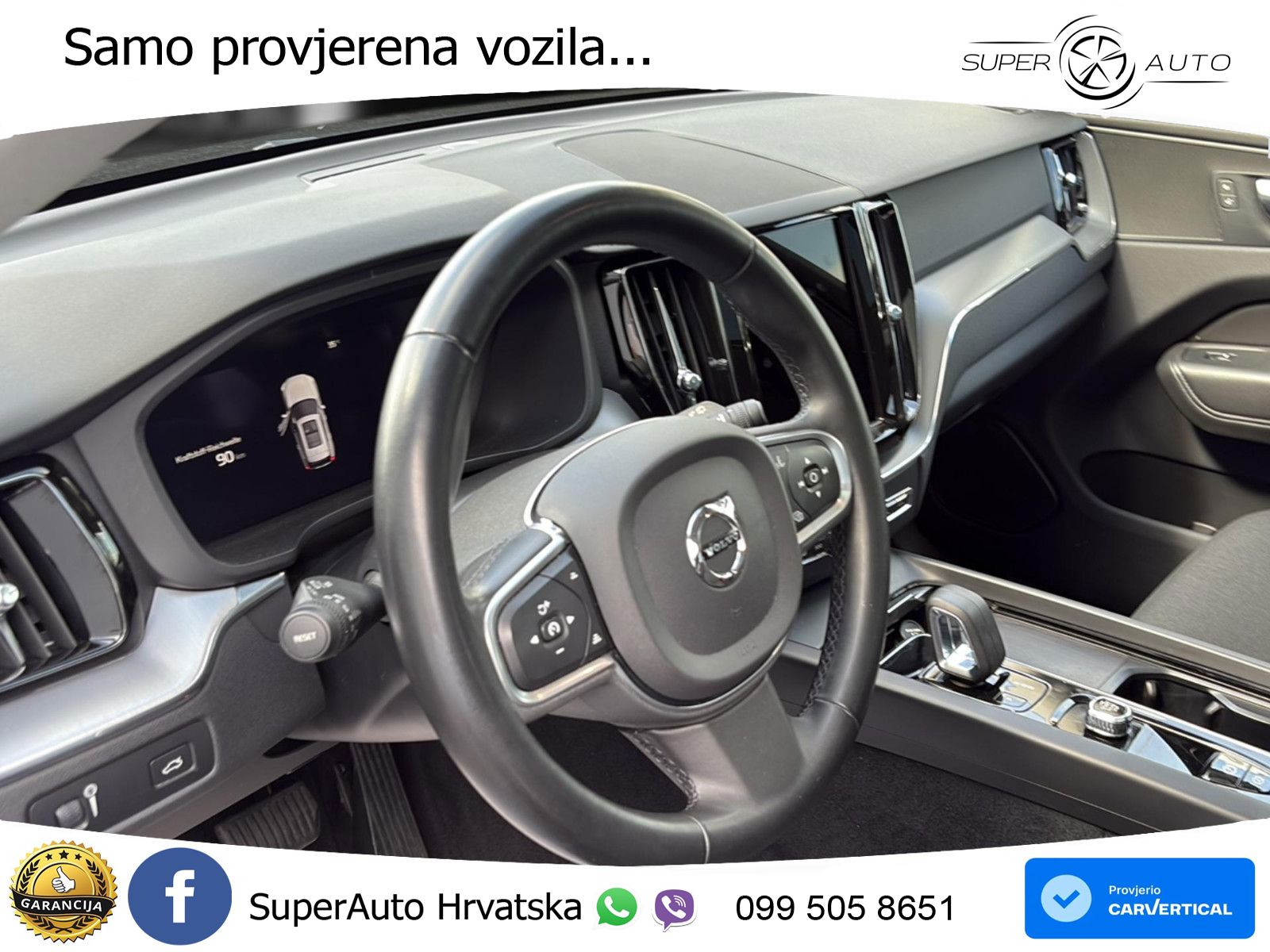 Volvo XC60 B5 Benzin AWD Geartronic LED+GR SJED+ACC