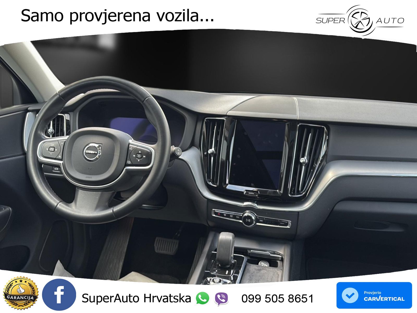 Volvo XC60 B5 Benzin AWD Geartronic LED+GR SJED+ACC
