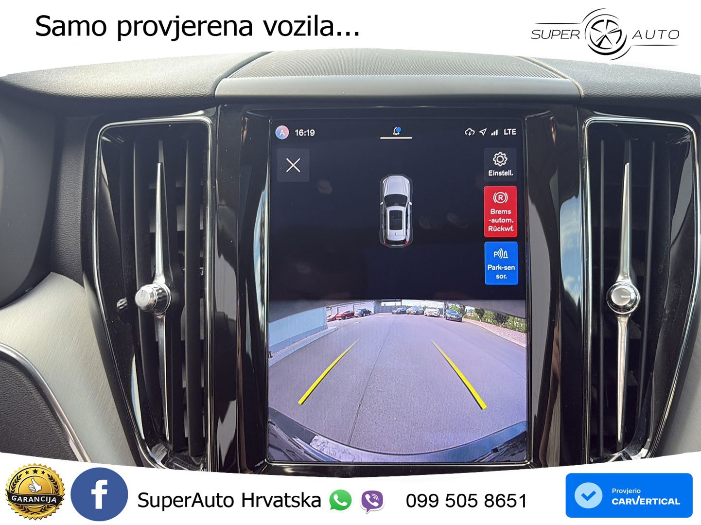 Volvo XC60 B5 Benzin AWD Geartronic LED+GR SJED+ACC