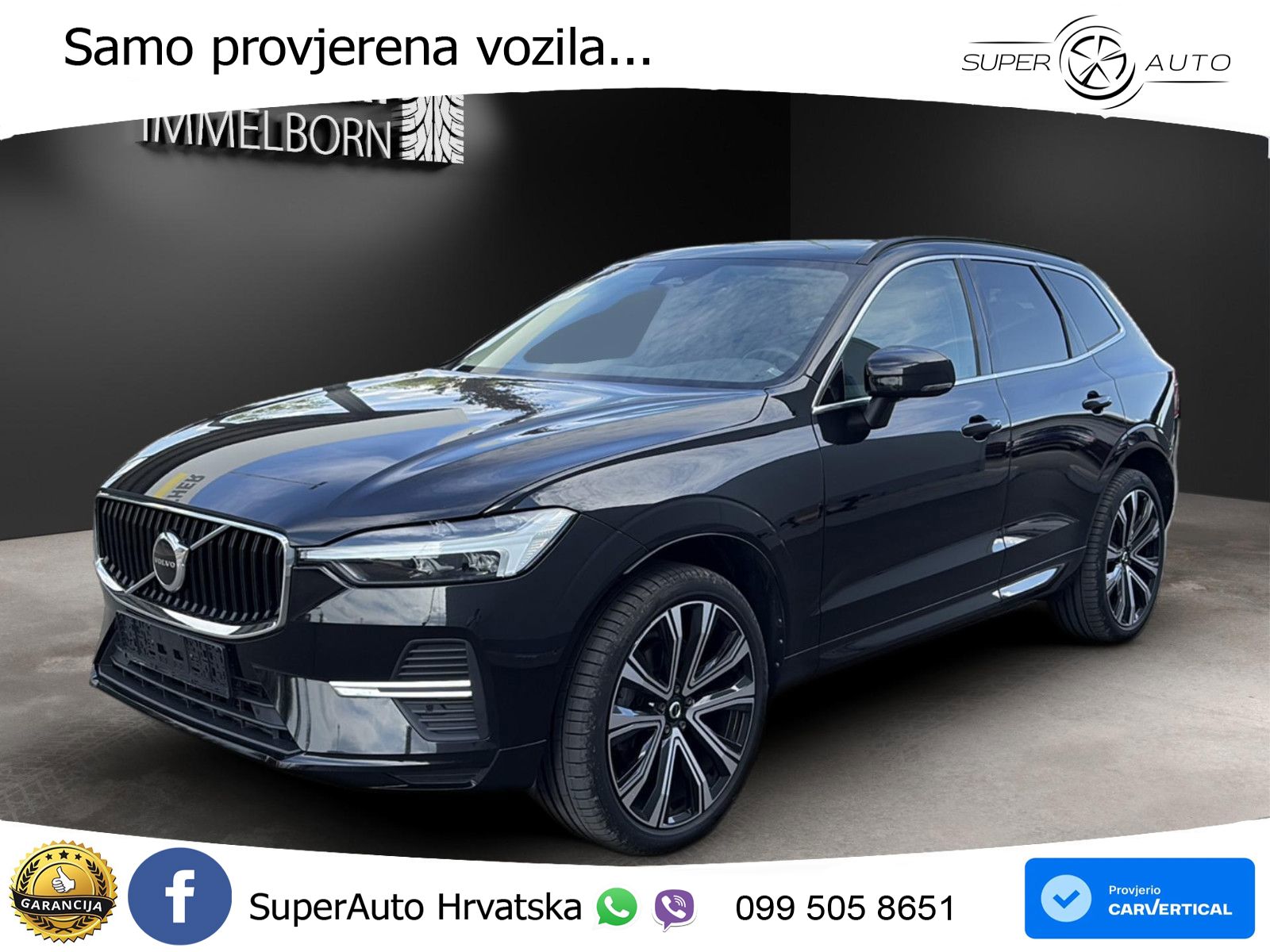 Volvo XC60 B5 Benzin AWD Geartronic LED+GR SJED+ACC
