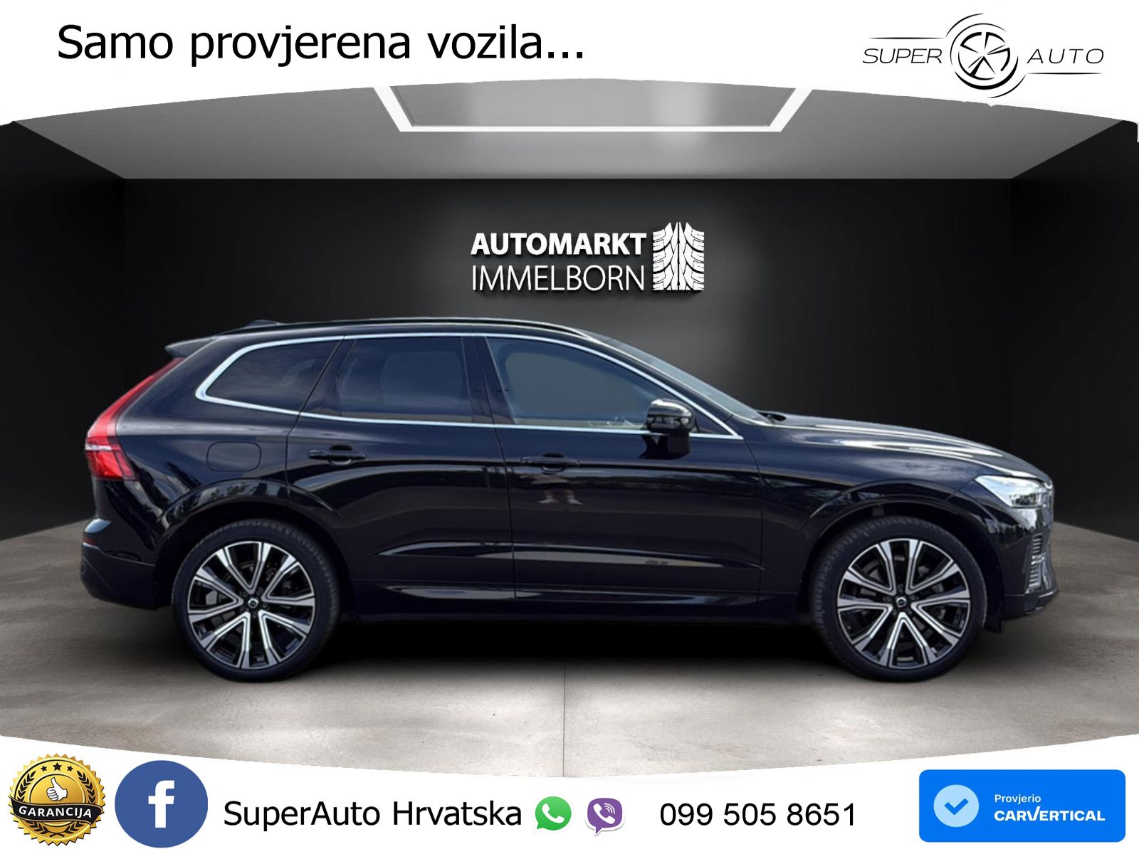 Volvo XC60 B5 Benzin AWD Geartronic LED+GR SJED+ACC