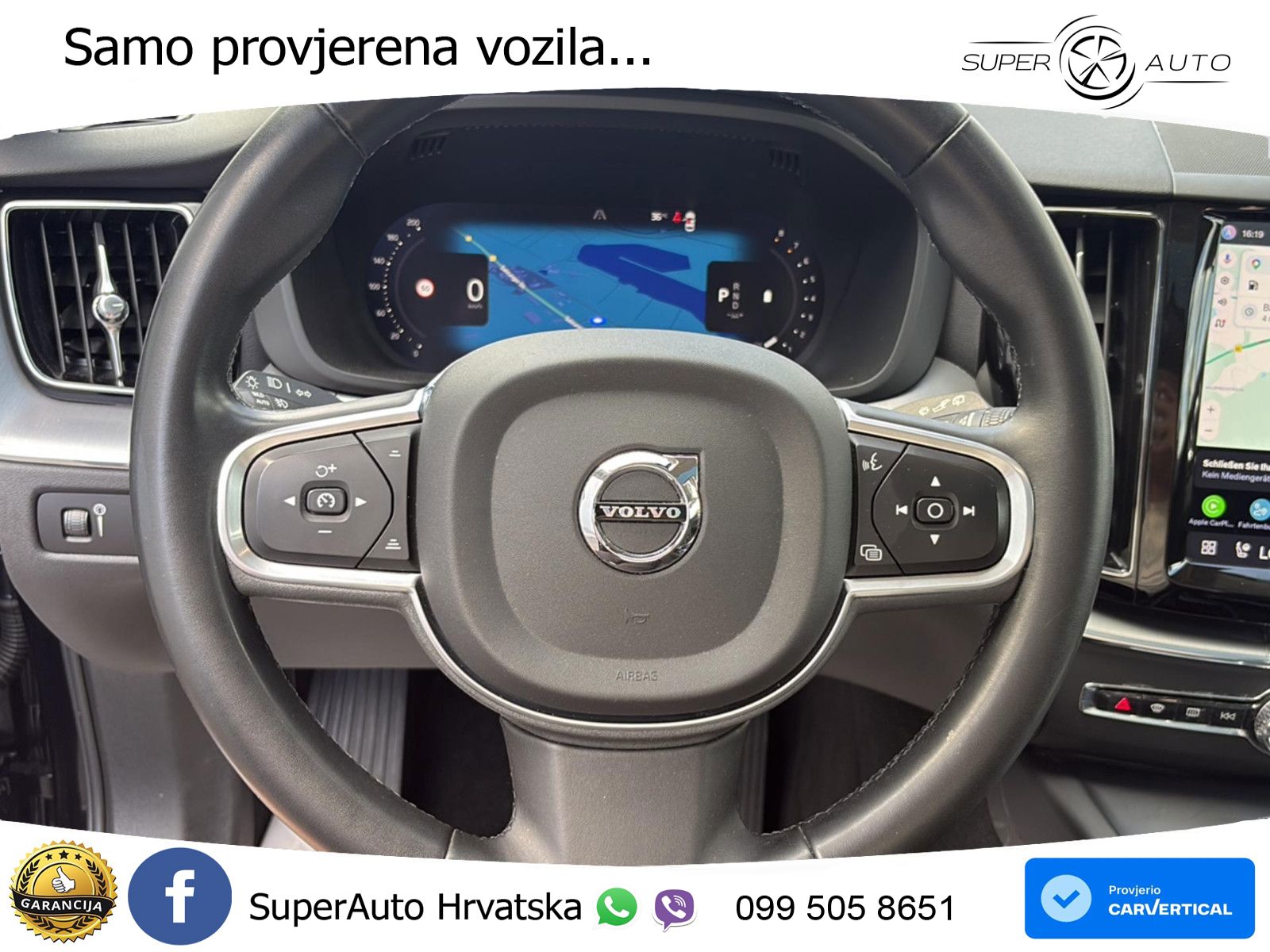 Volvo XC60 B5 Benzin AWD Geartronic LED+GR SJED+ACC