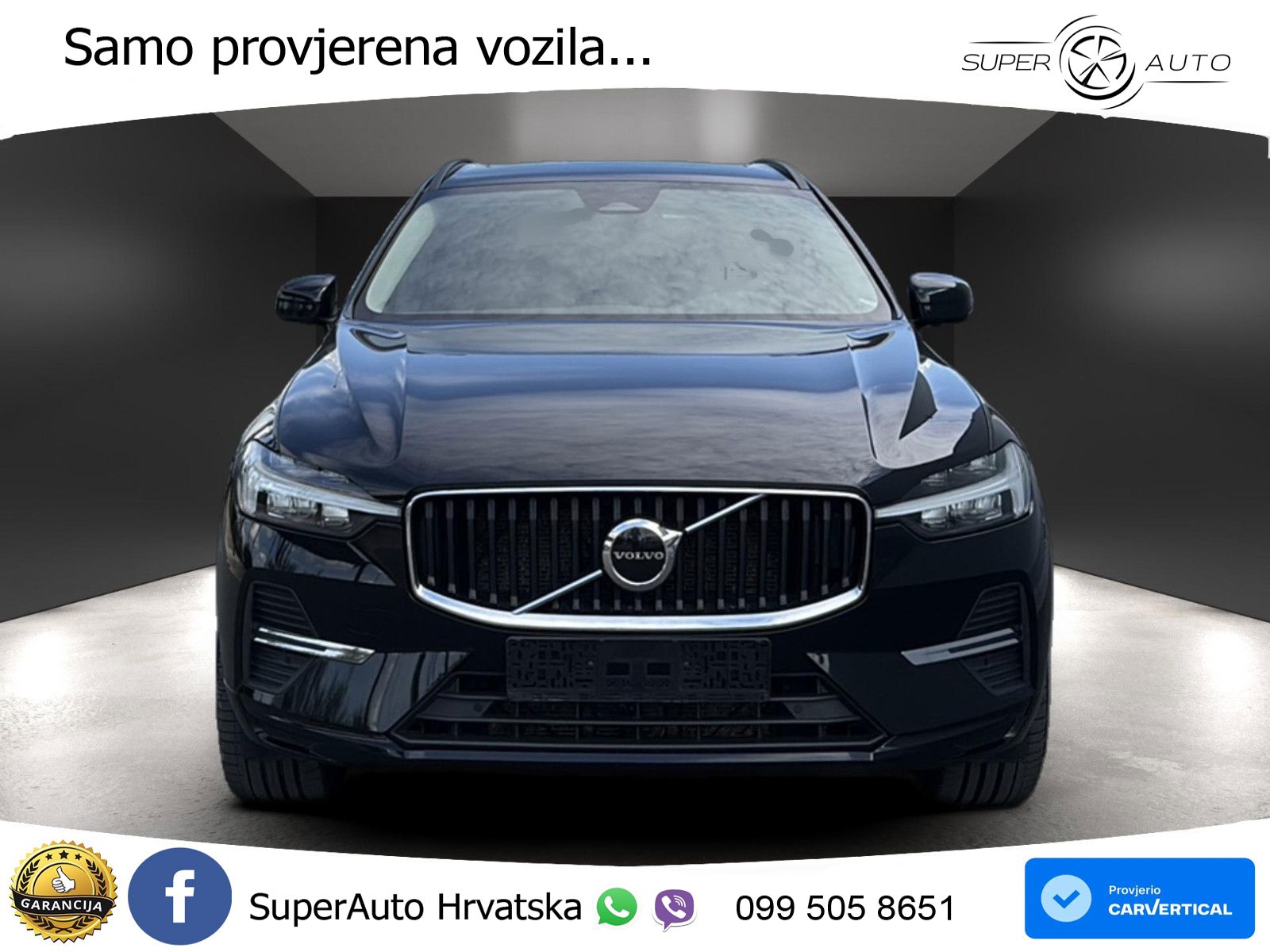 Volvo XC60 B5 Benzin AWD Geartronic LED+GR SJED+ACC