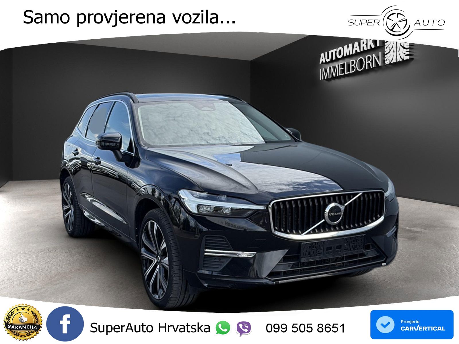 Volvo XC60 B5 Benzin AWD Geartronic LED+GR SJED+ACC
