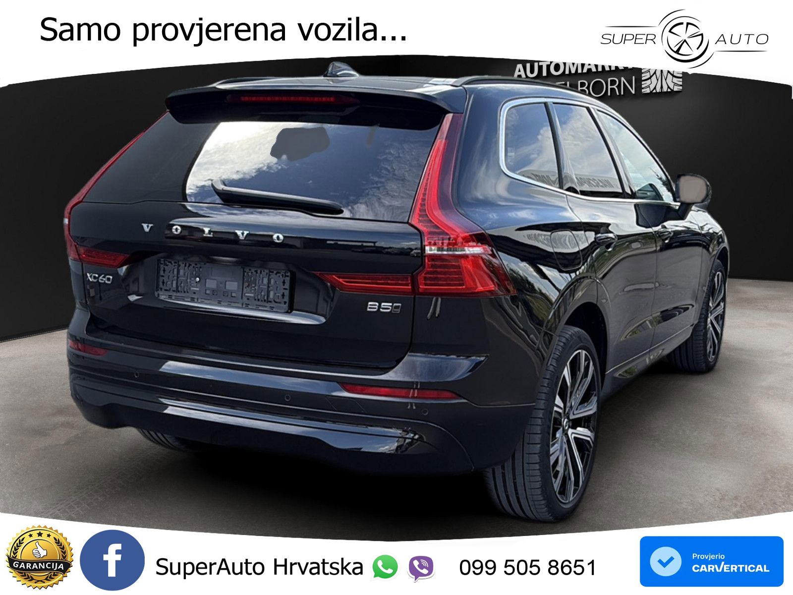 Volvo XC60 B5 Benzin AWD Geartronic LED+GR SJED+ACC