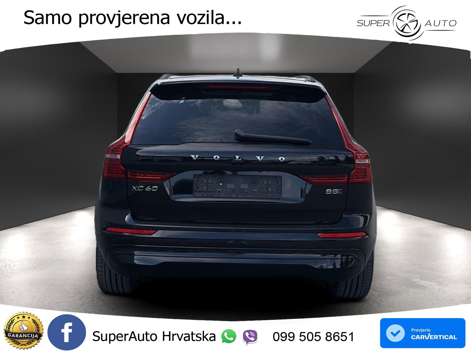 Volvo XC60 B5 Benzin AWD Geartronic LED+GR SJED+ACC