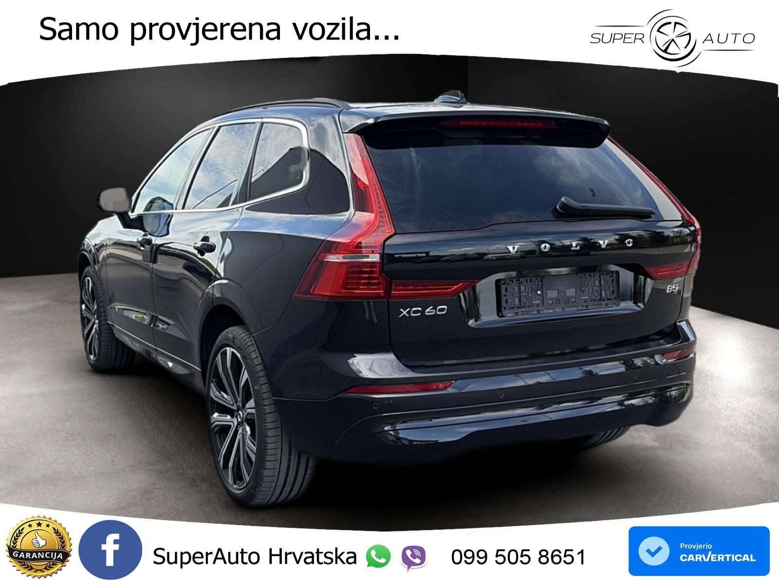 Volvo XC60 B5 Benzin AWD Geartronic LED+GR SJED+ACC