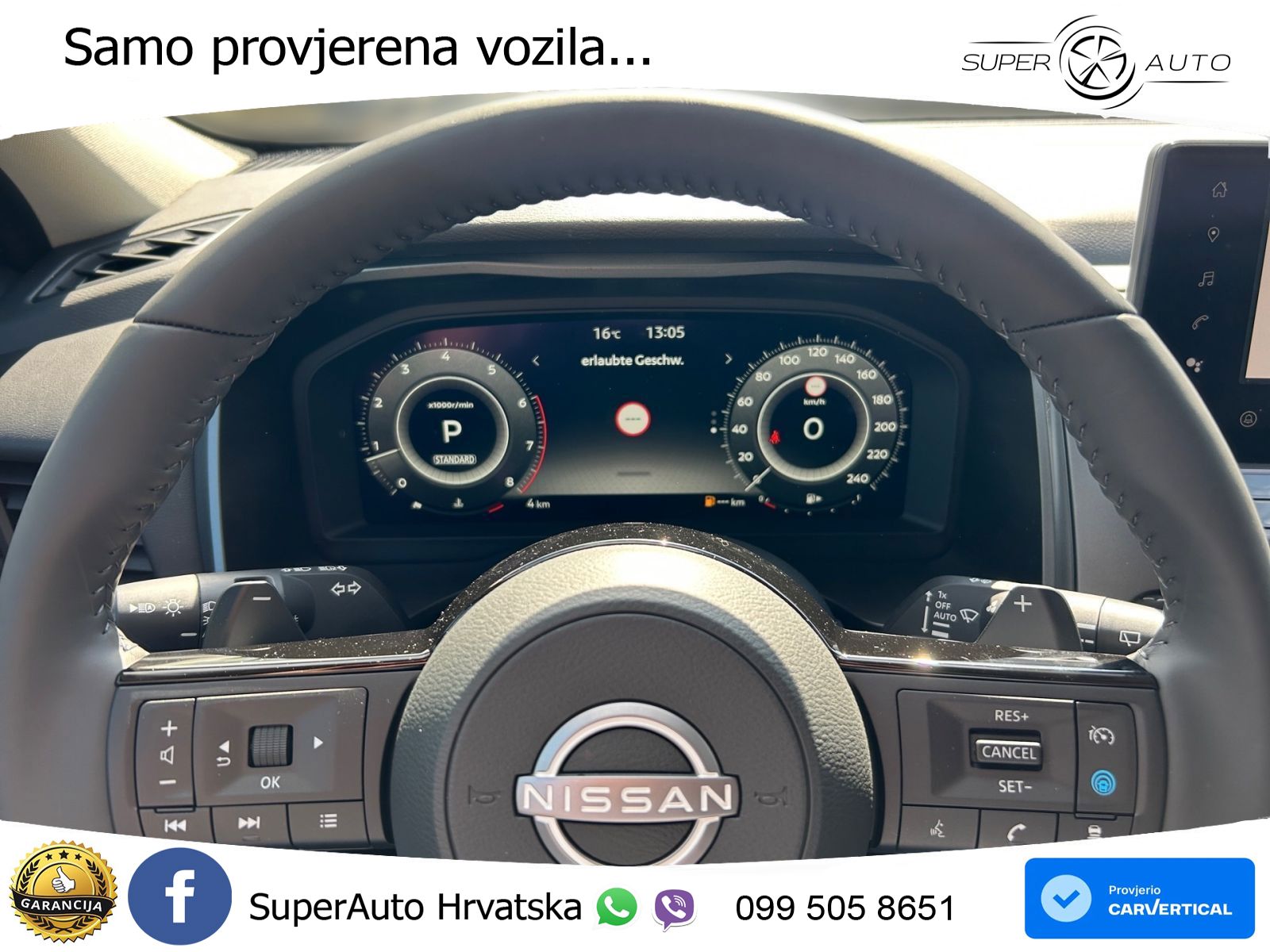 Nissan Qashqai 1.3 DIG-T (158 KS) Xtronic LED+GR SJED+ACC
