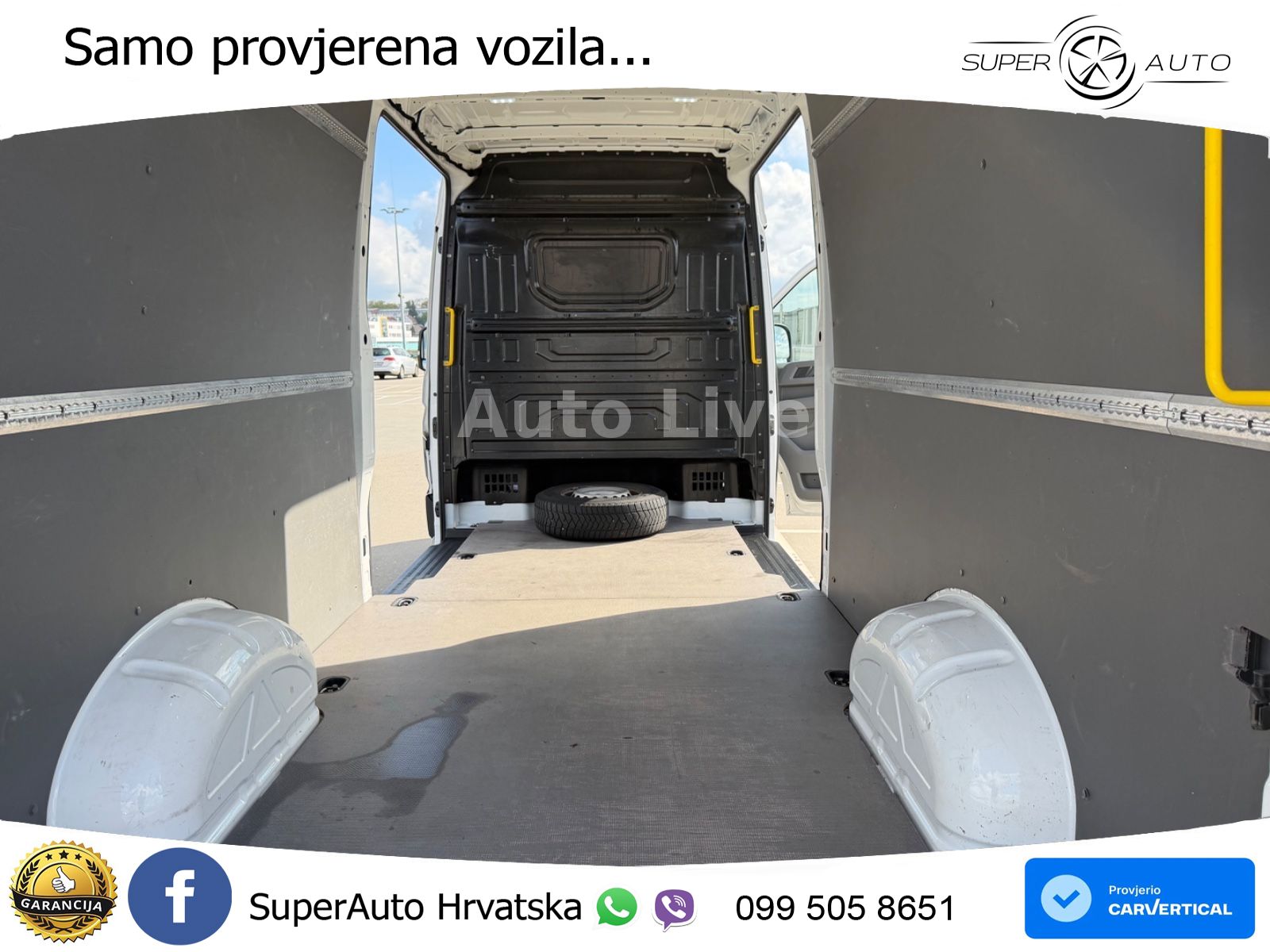 Volkswagen Crafter 35TDI*2xSCHIEBETÜRE*MAXI-HOCH-LANG*KLIMA 140 KS