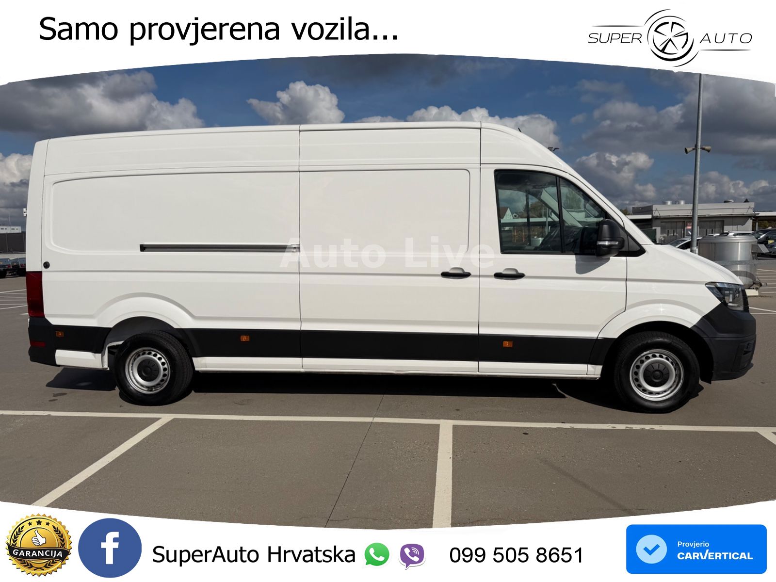 Volkswagen Crafter 35TDI*2xSCHIEBETÜRE*MAXI-HOCH-LANG*KLIMA 140 KS